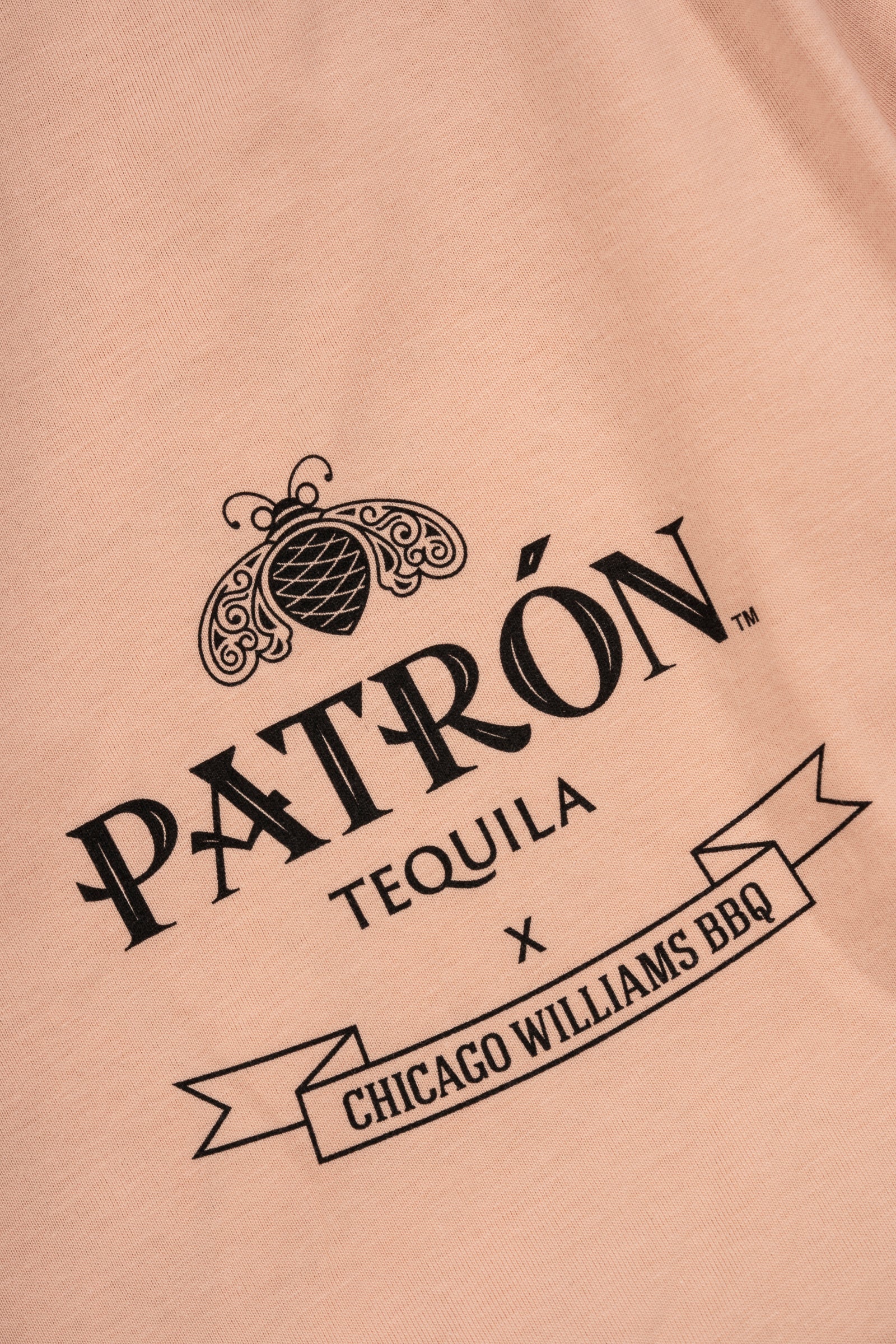 x Patron Paloma Tee Salmon