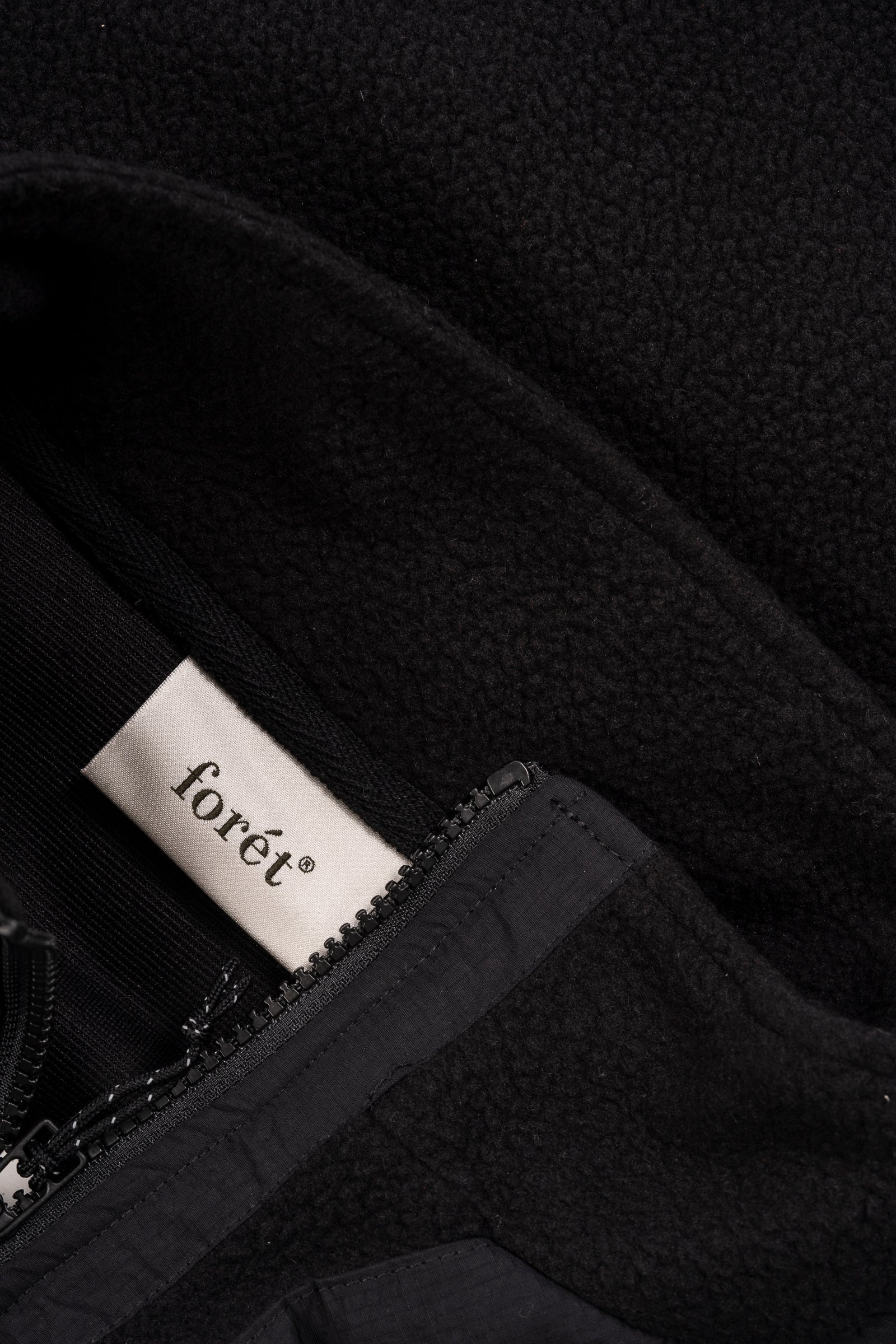 Picnic Polartech Fleece Jacket Black