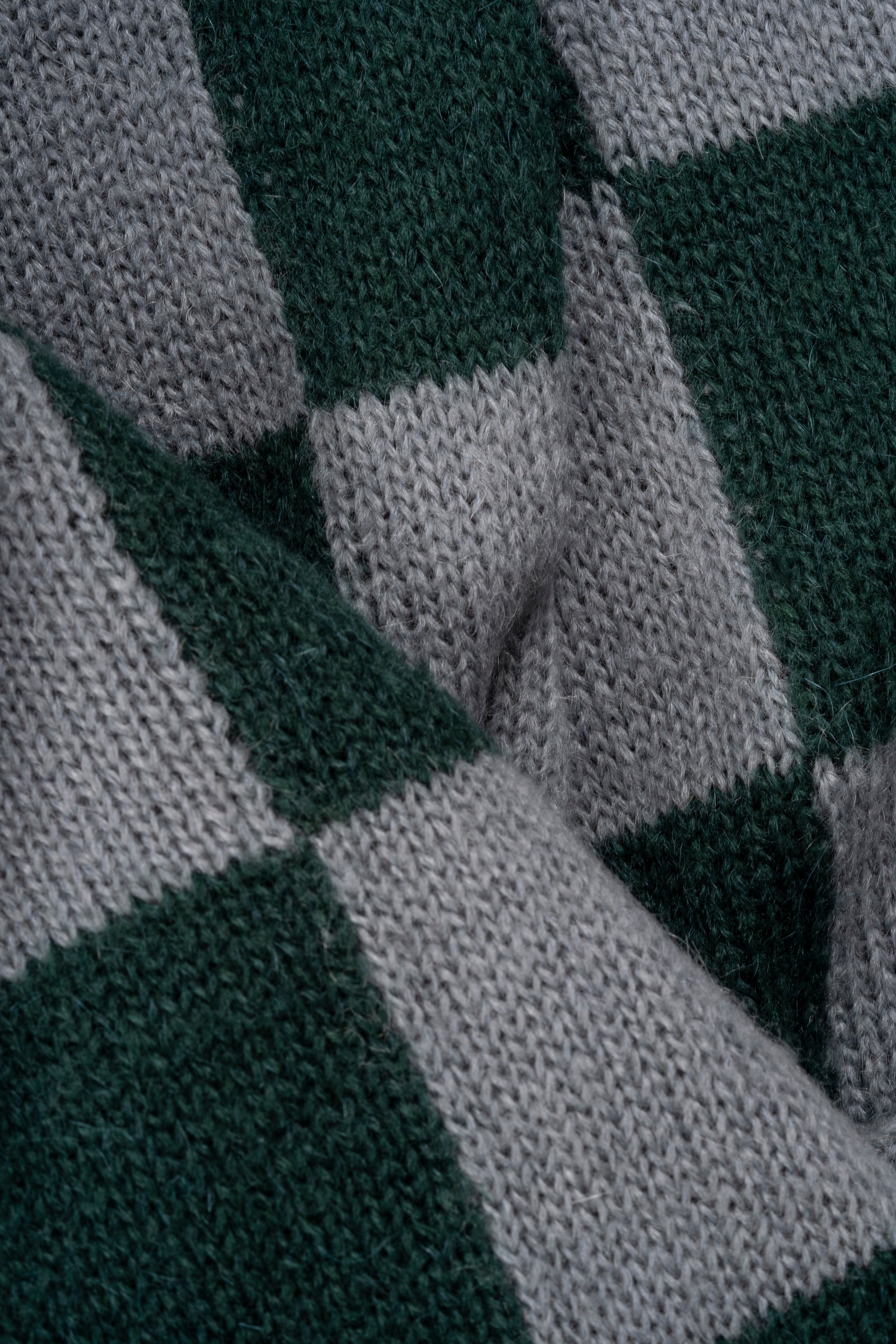 Rag Check Pullover Green/Blue