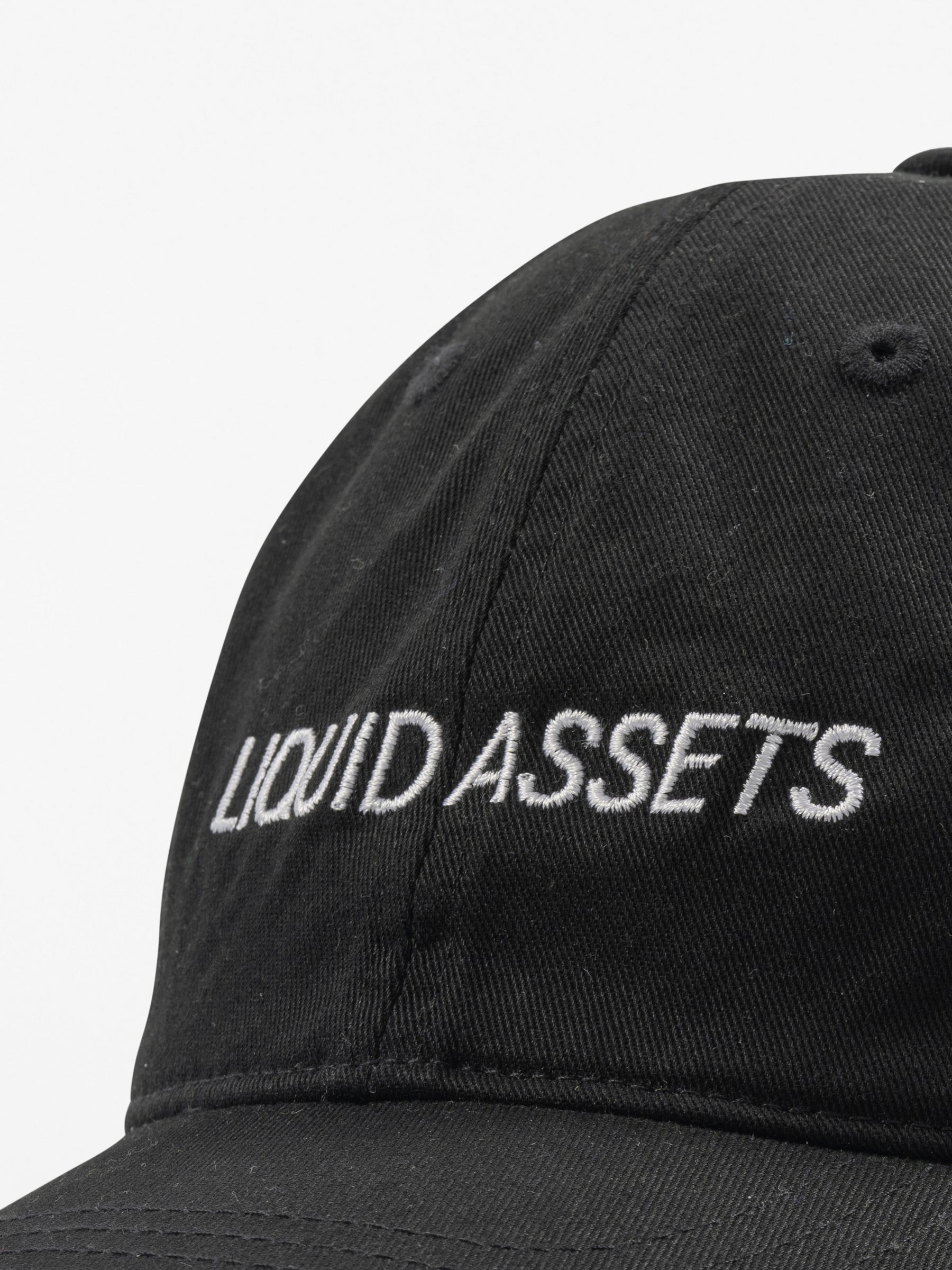 Liquid Assets Cap Black