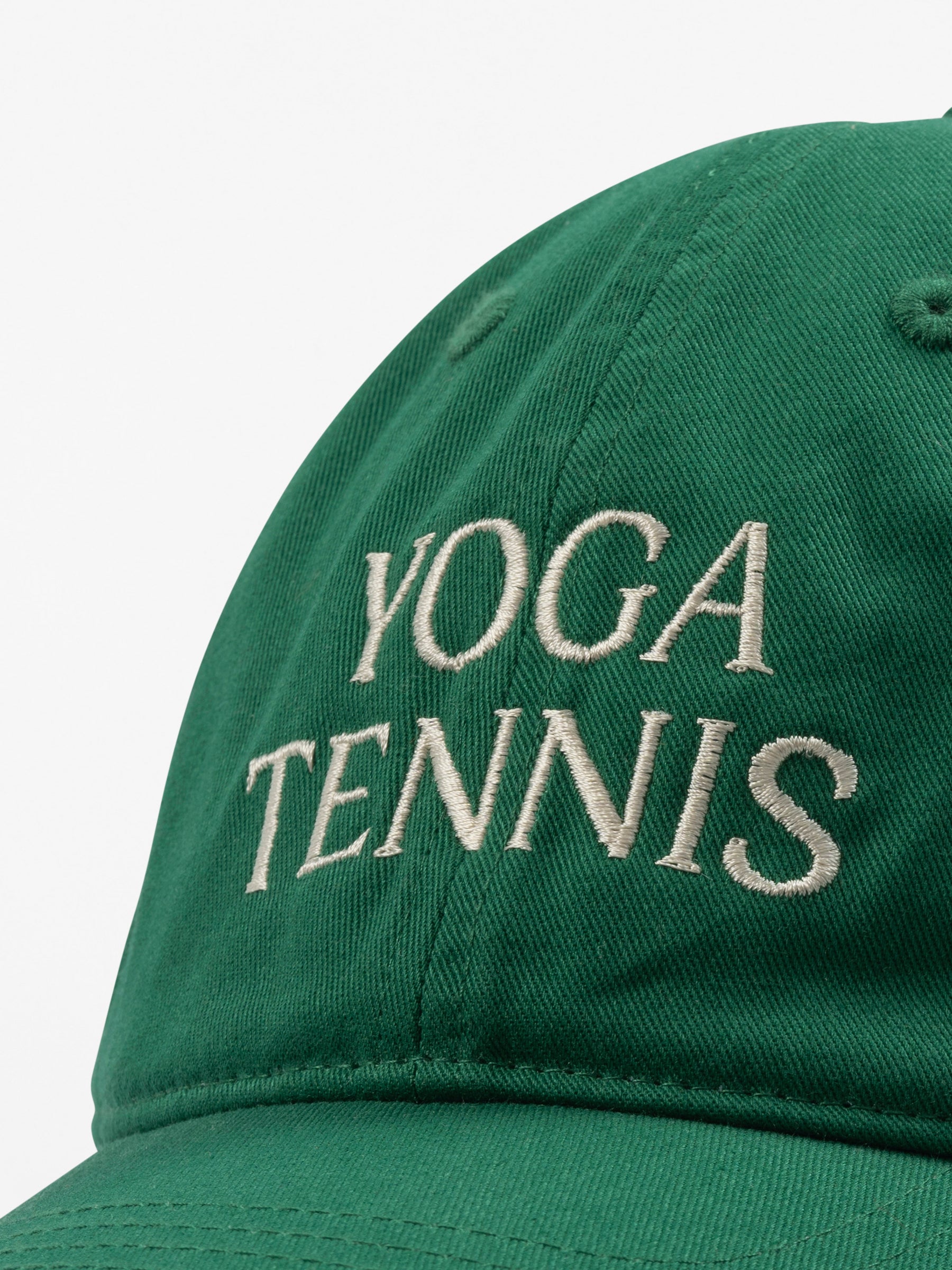 Tennis Yoga Cap Green