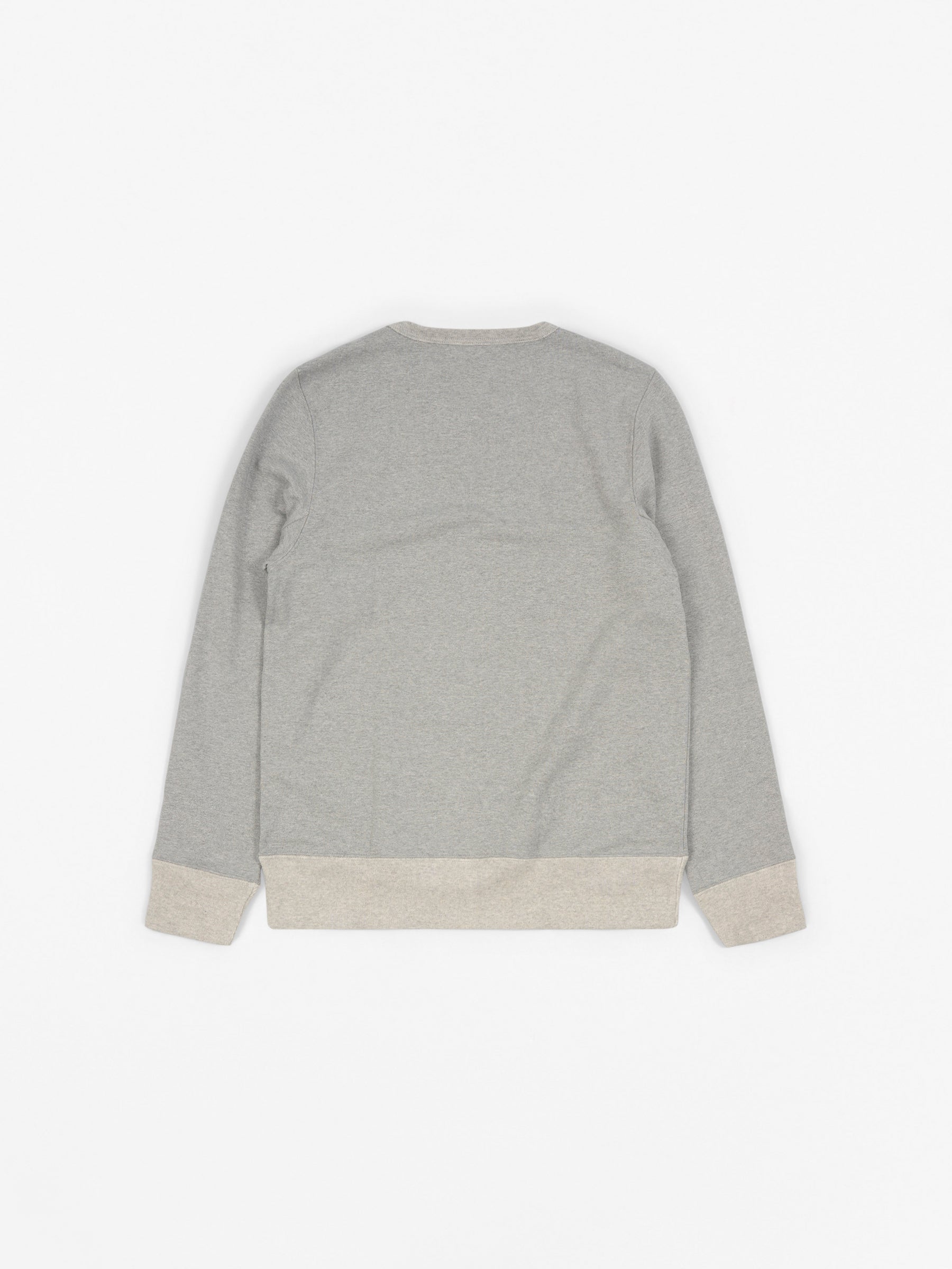 Loopwheeled Heavy Sweater Heather Grey