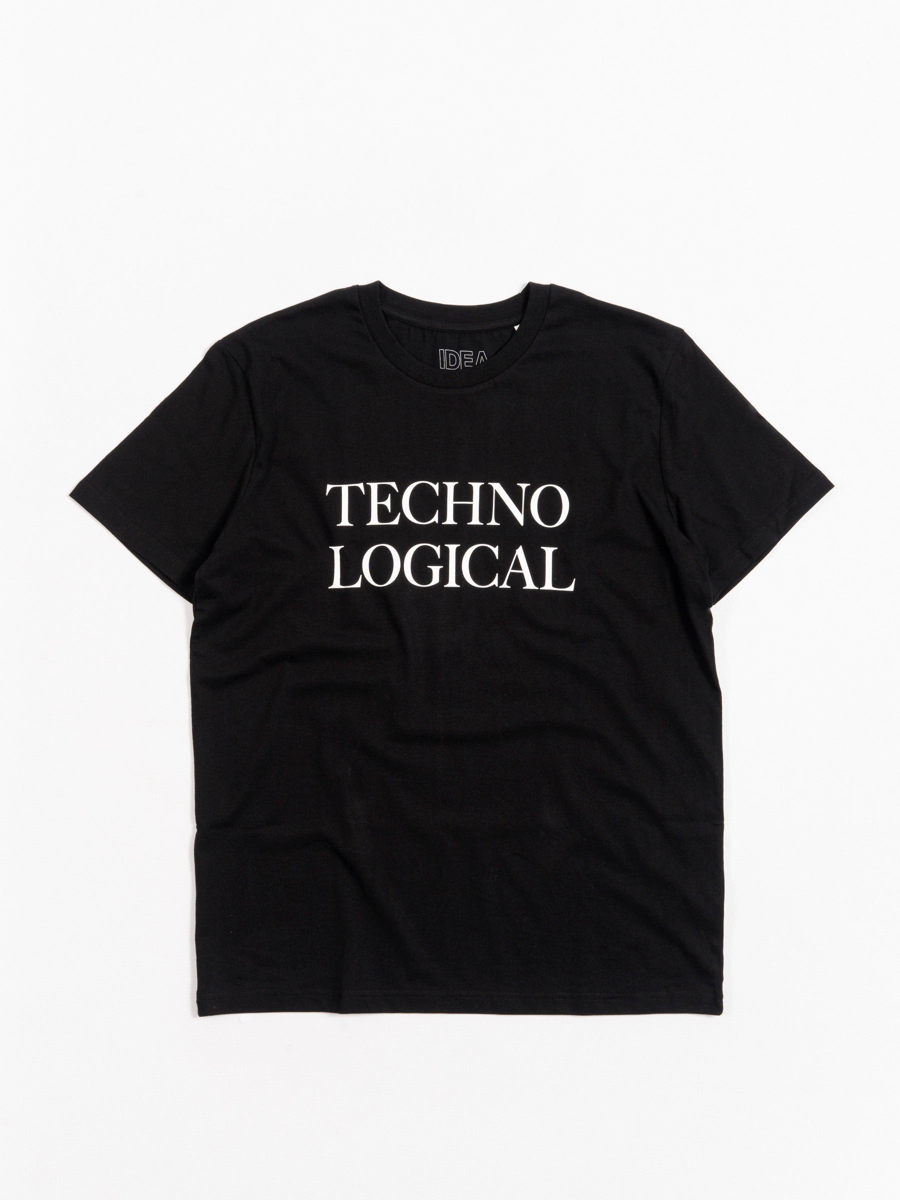 Techno Logical Tee Black