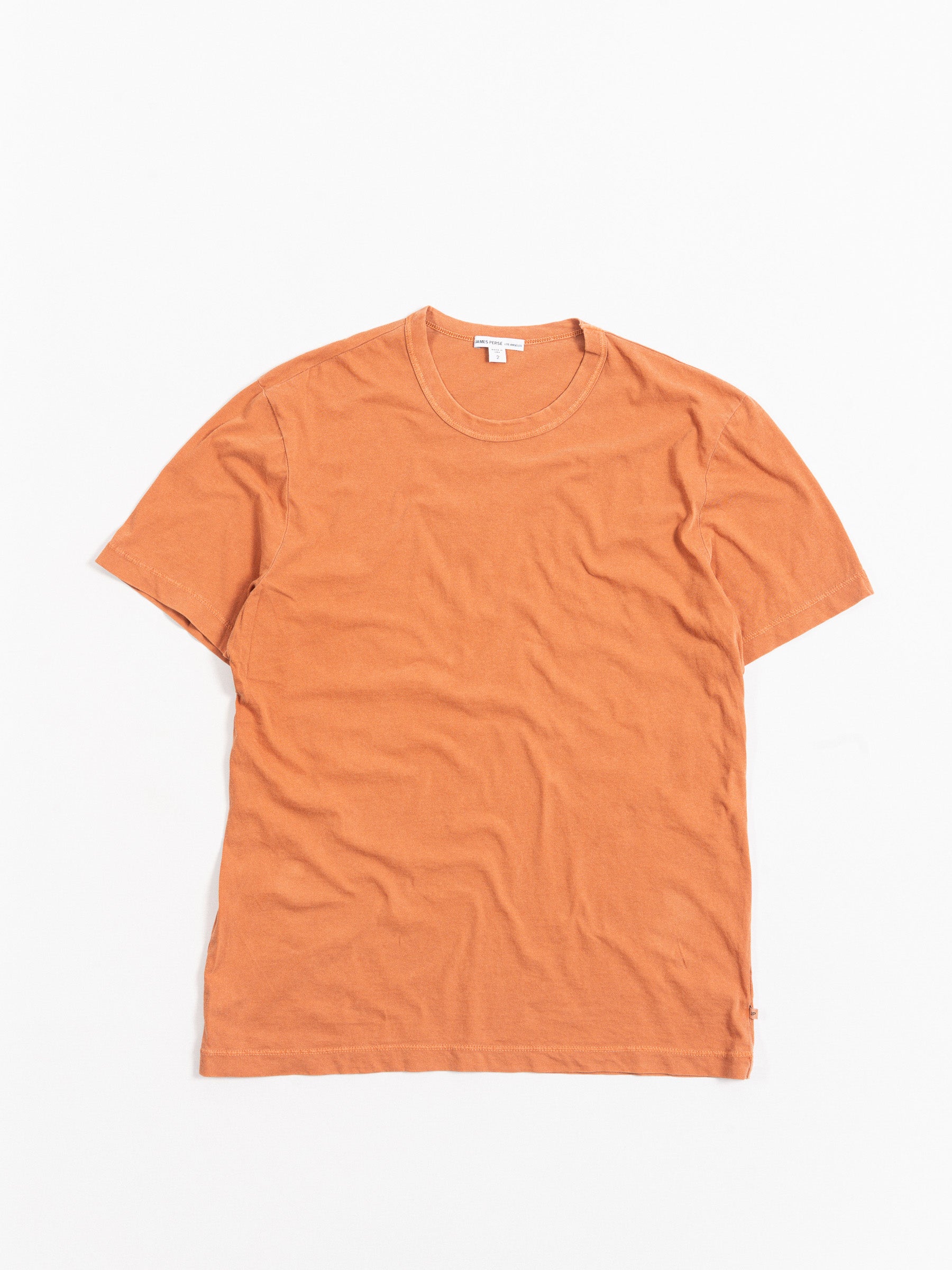 S/S Crew T-Shirt Orange
