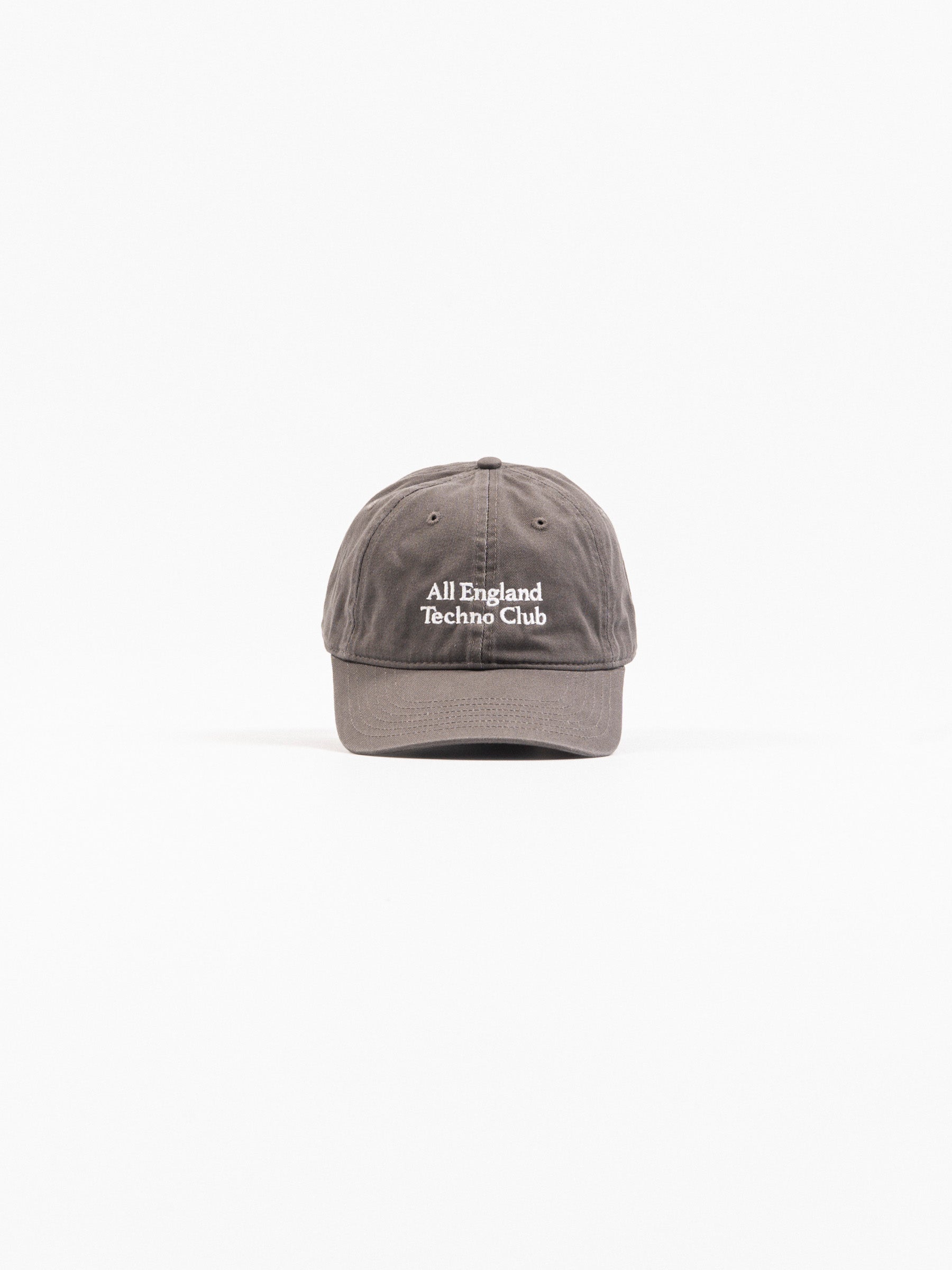 The All England Techno Club Cap Charcoal