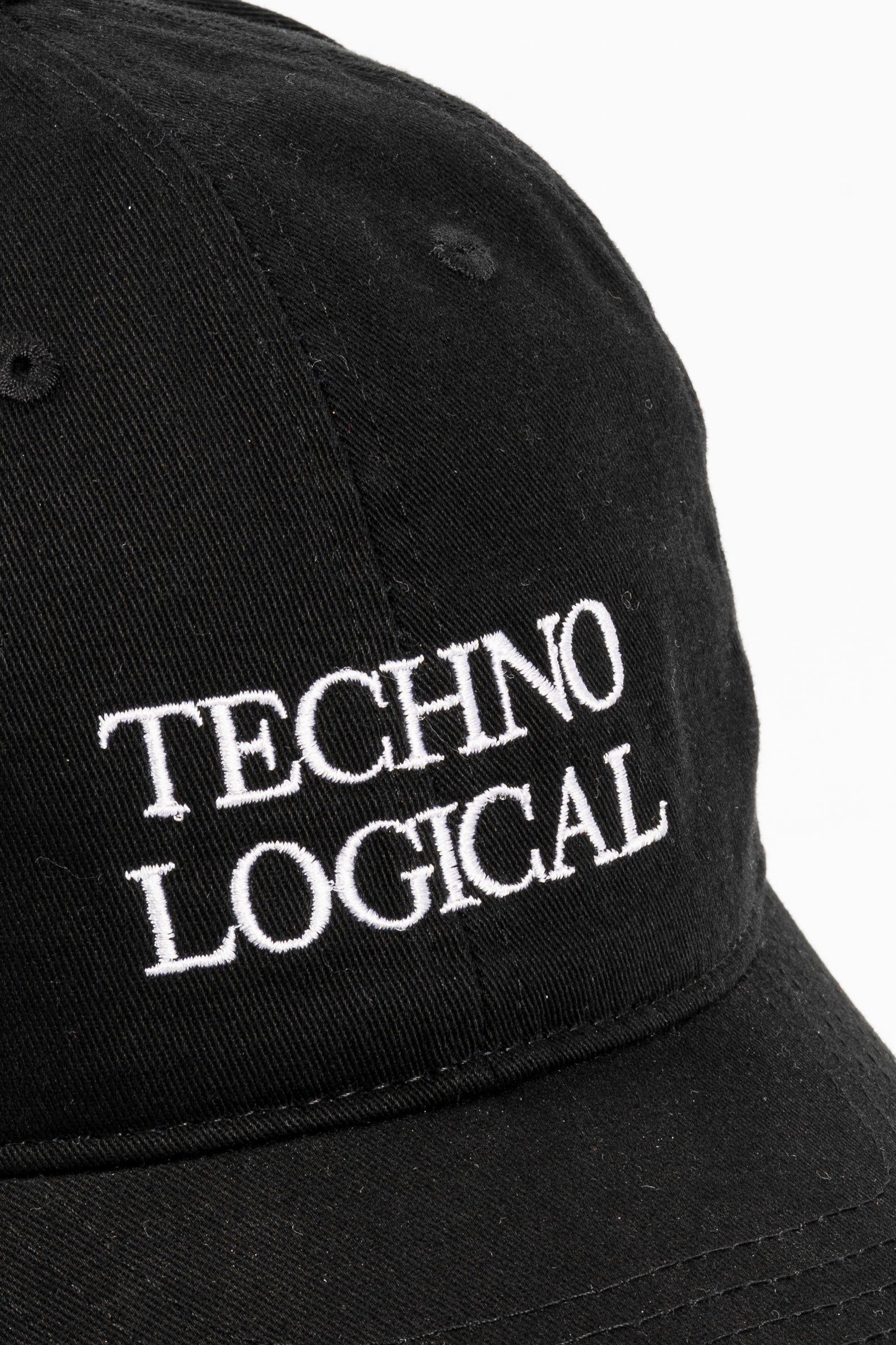 Techno Logical Cap Black