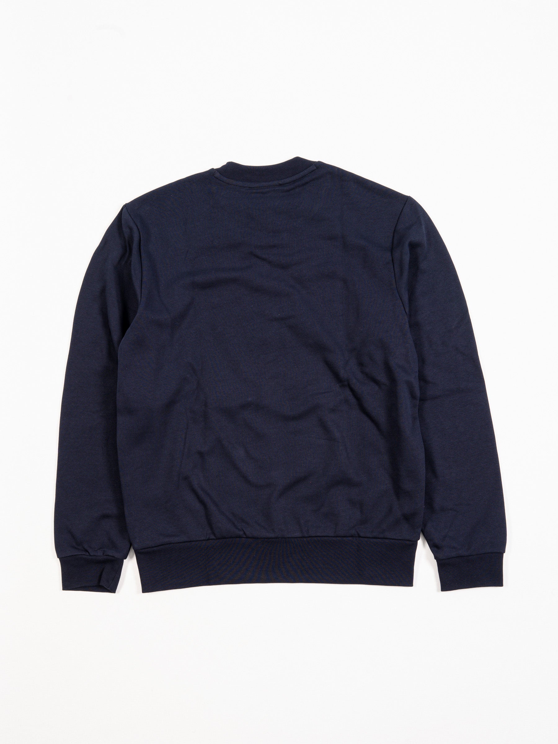 Organic Cotton Sweatshirt Dark Blue