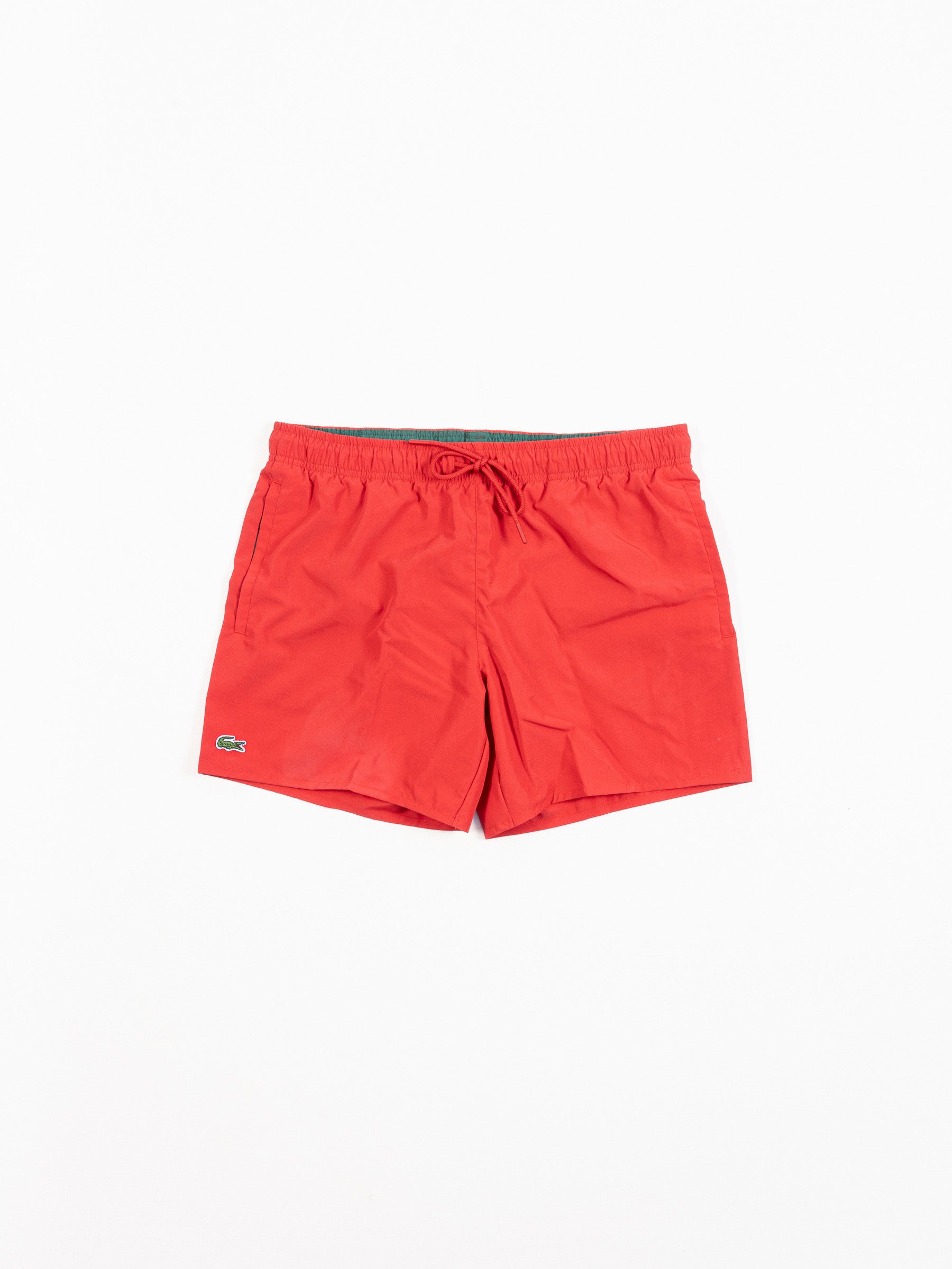 Quick-Dry Swimshorts Red