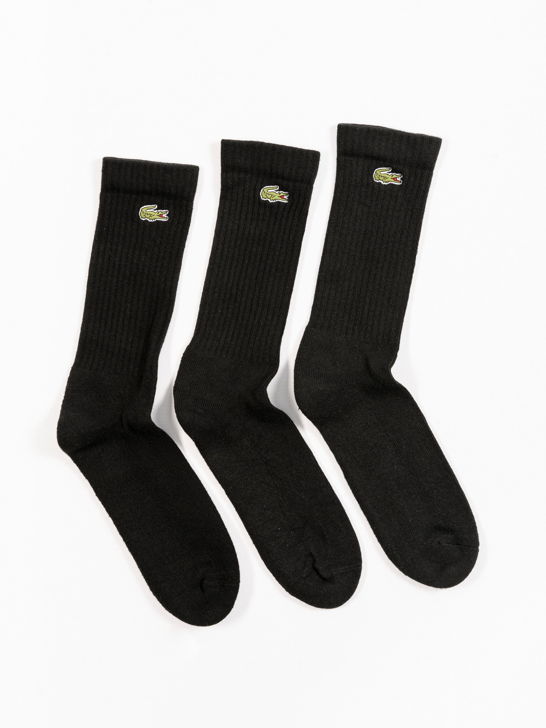 Sport Socks 3-Pack Black
