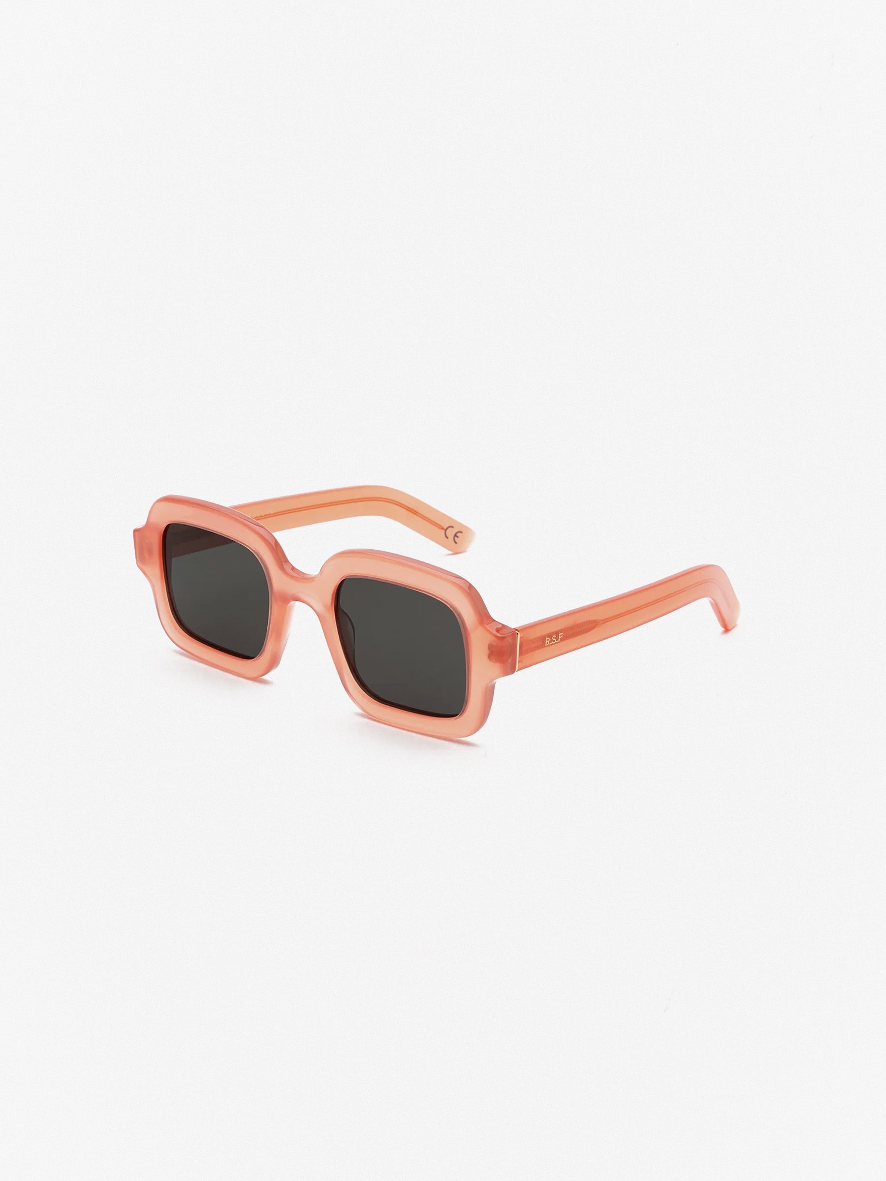 Benz Rusty Sunglasses Orange