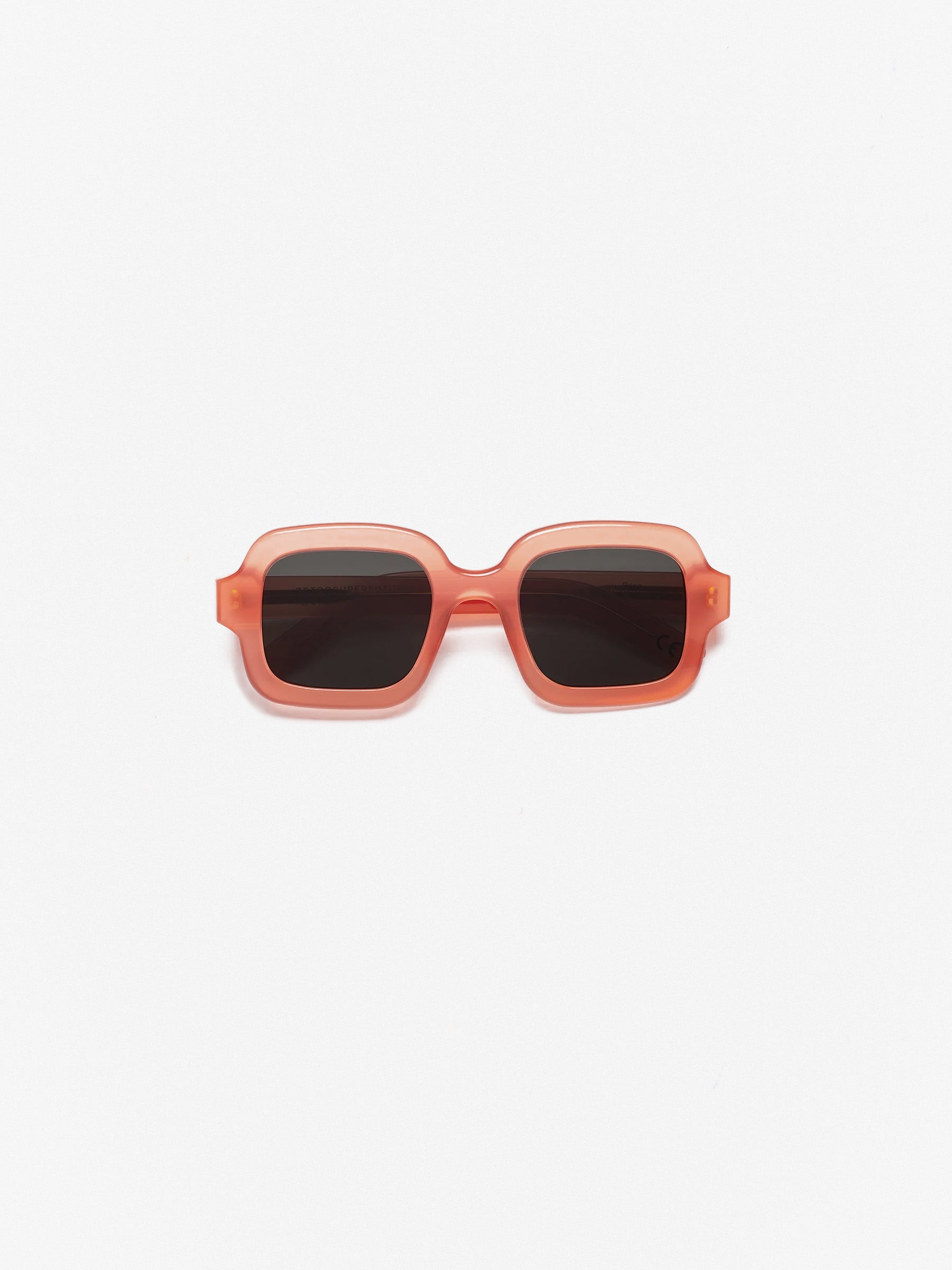 Benz Rusty Sunglasses Orange