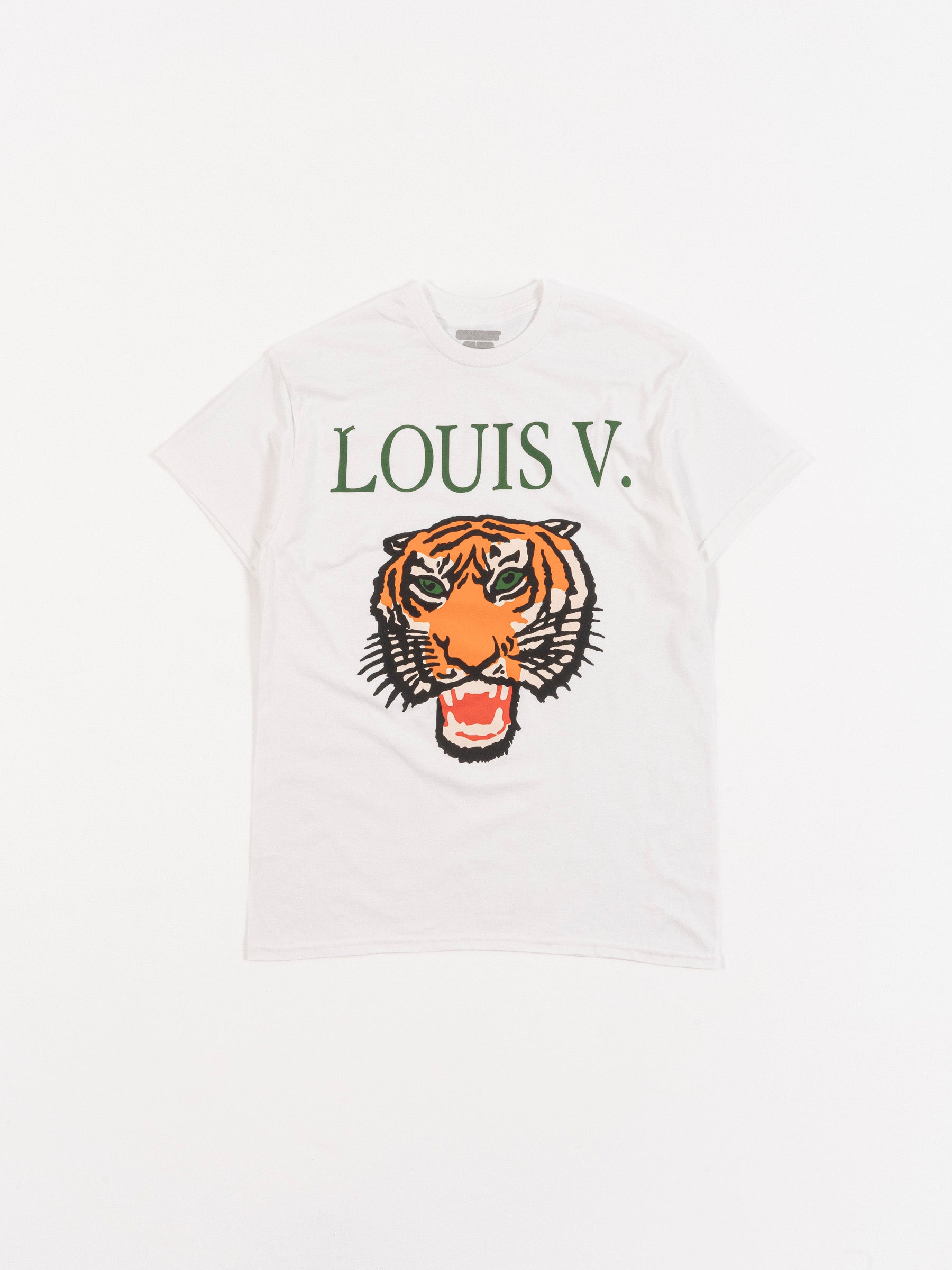 SC Louis The Tiger Tee White