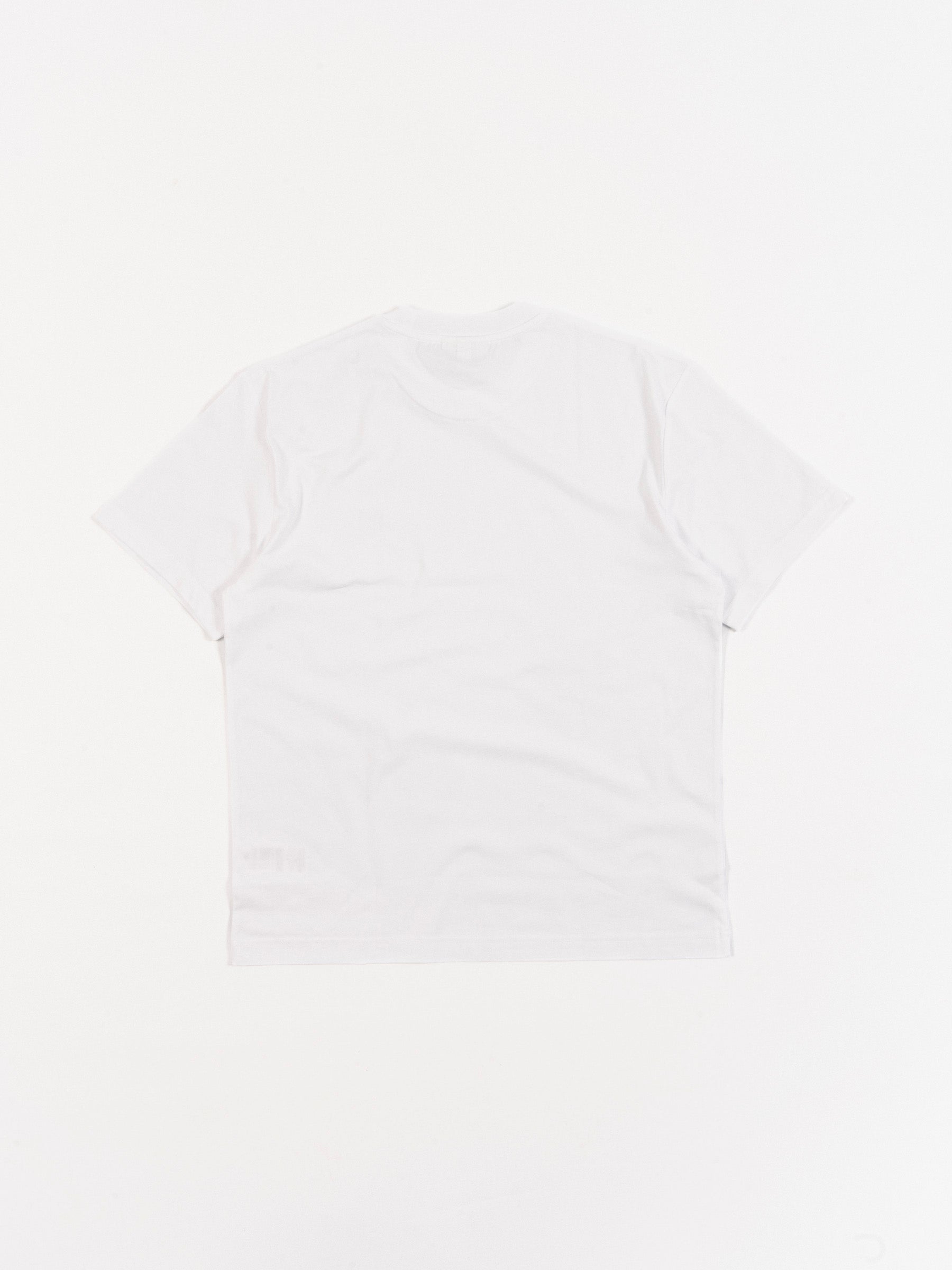 Classic Mid Weight Tee White