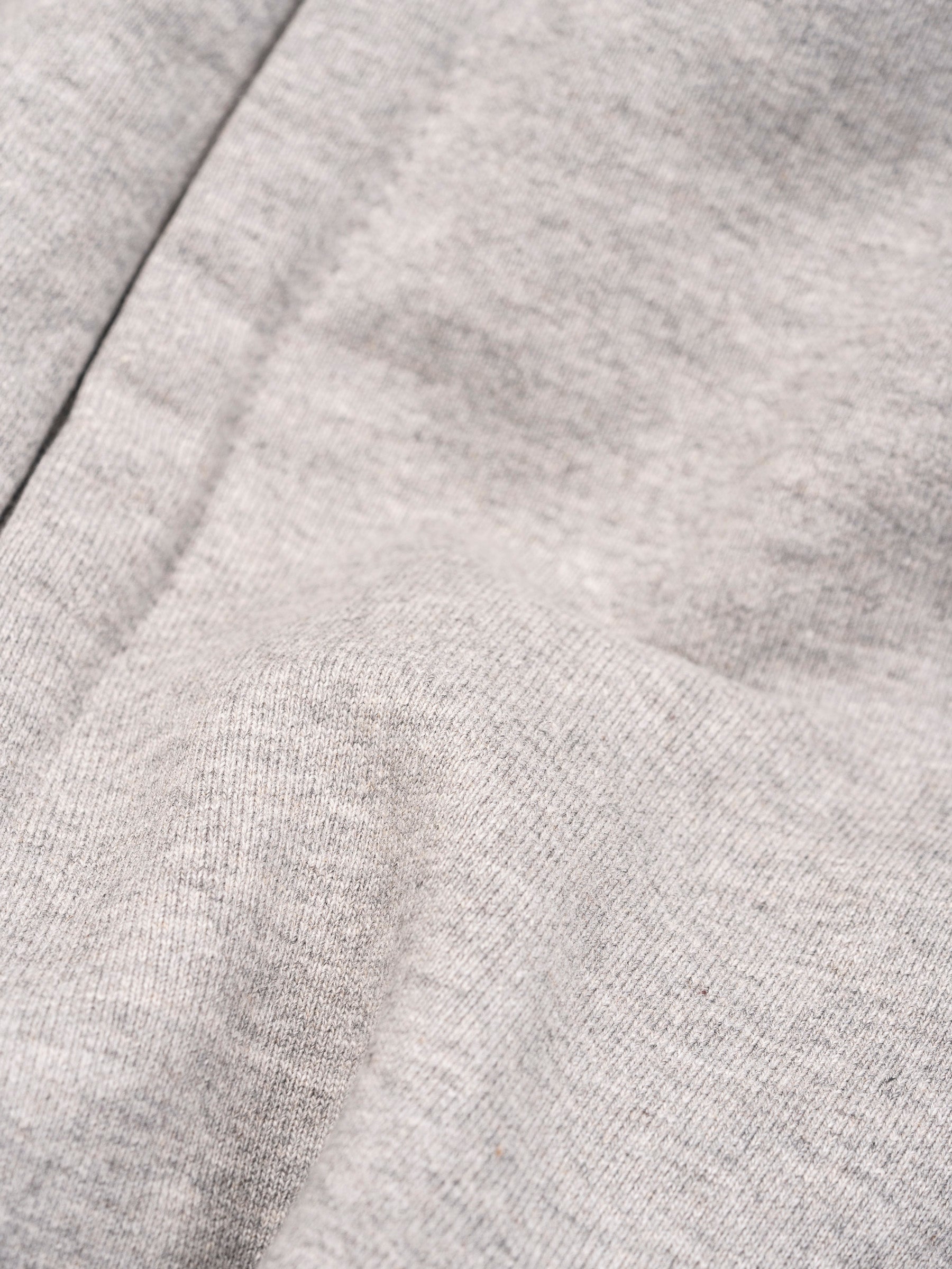 Loopwheeled Heavy Sweatpants Heather Grey