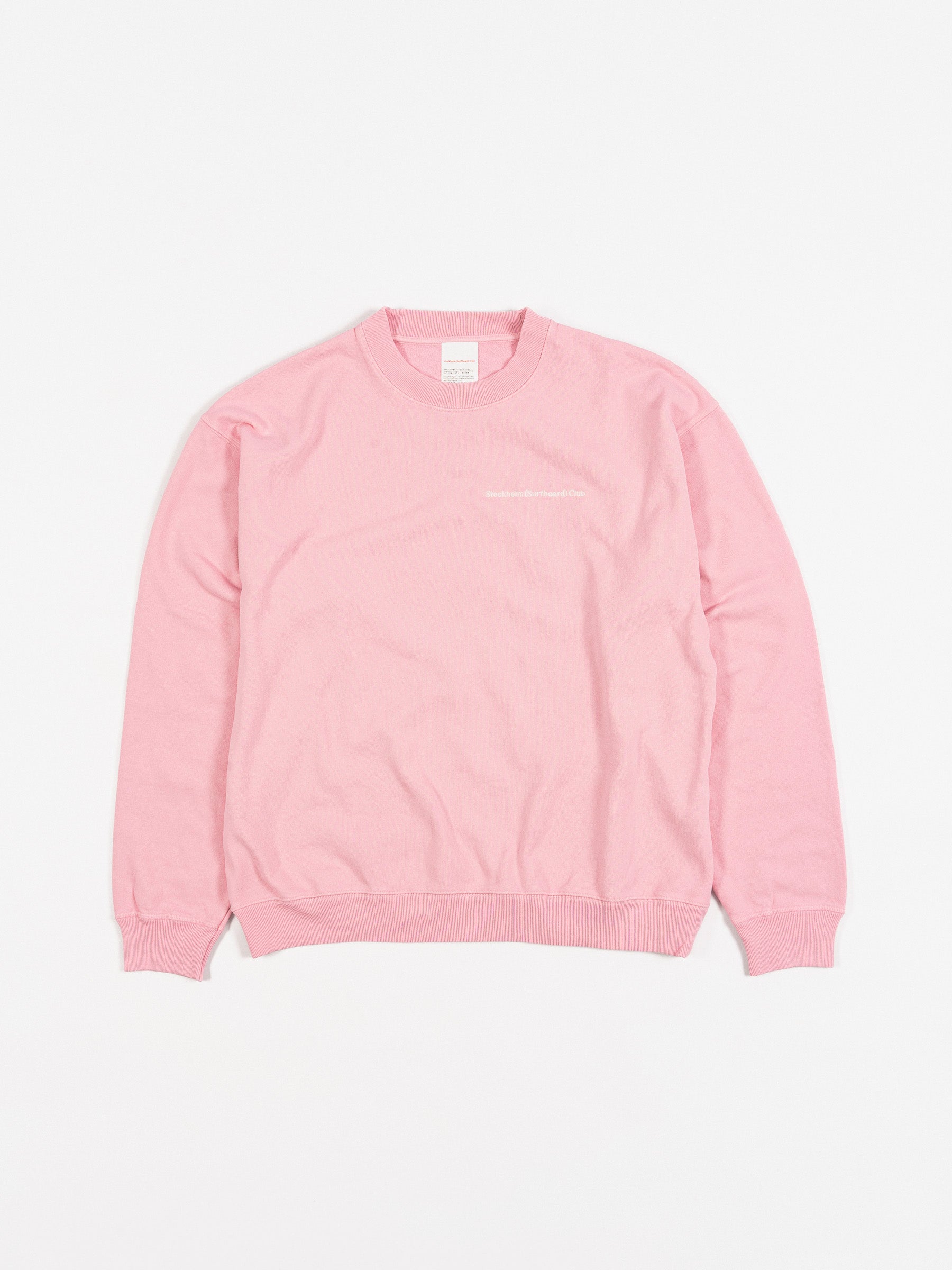 Tree Sweatshirt Pink