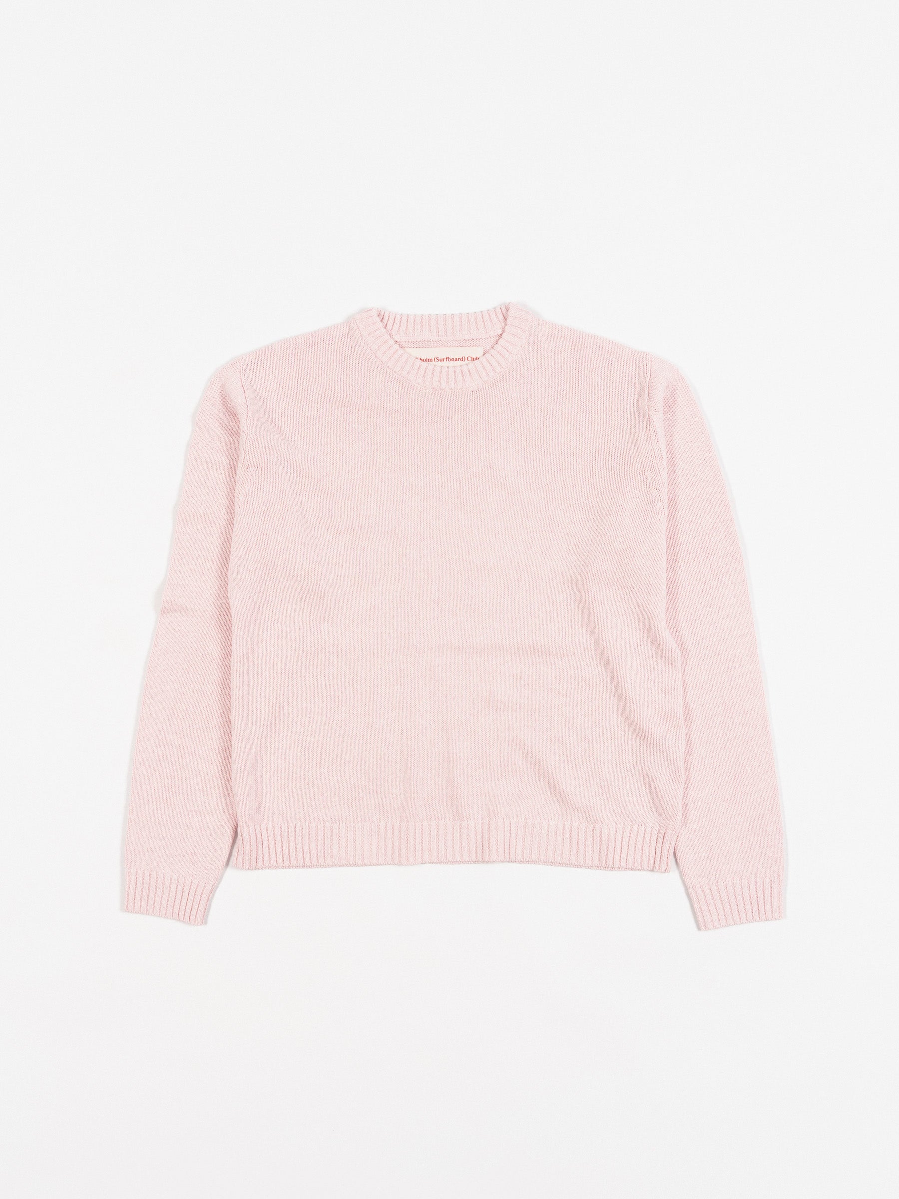 Knit Sweater Pink