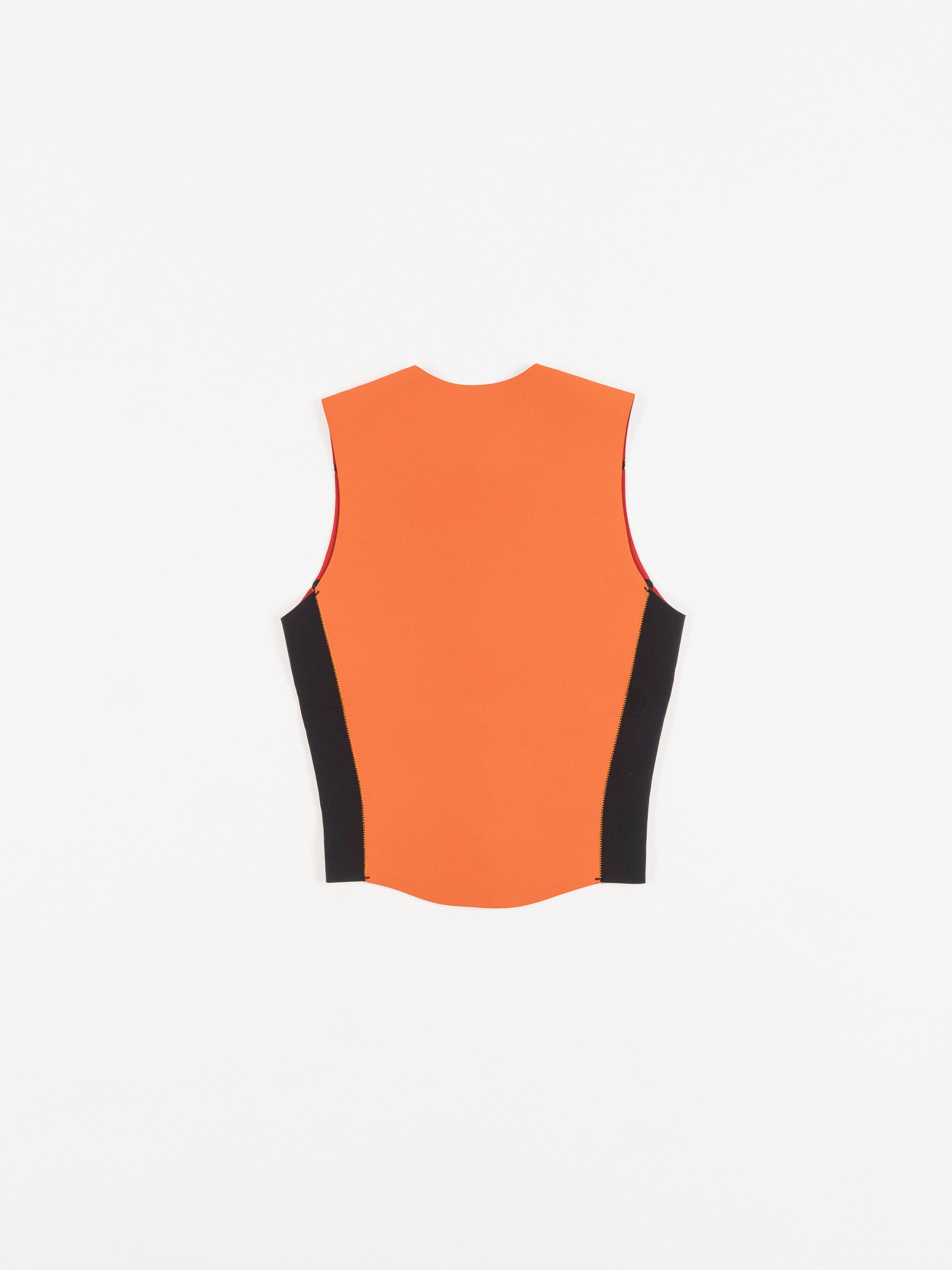 2MM Vest Black/Orange