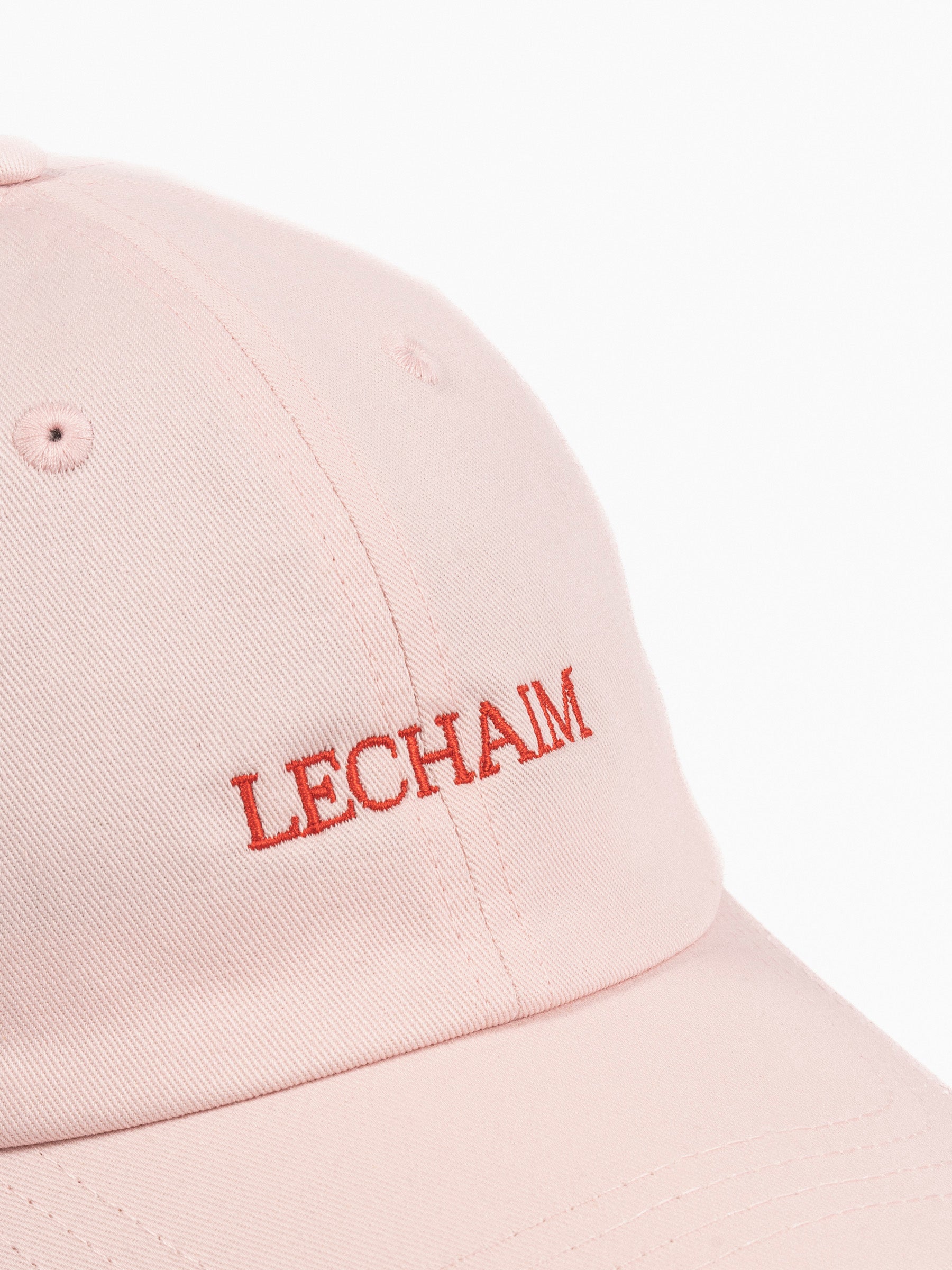 Lechaim Vintage Cap Pink/Red