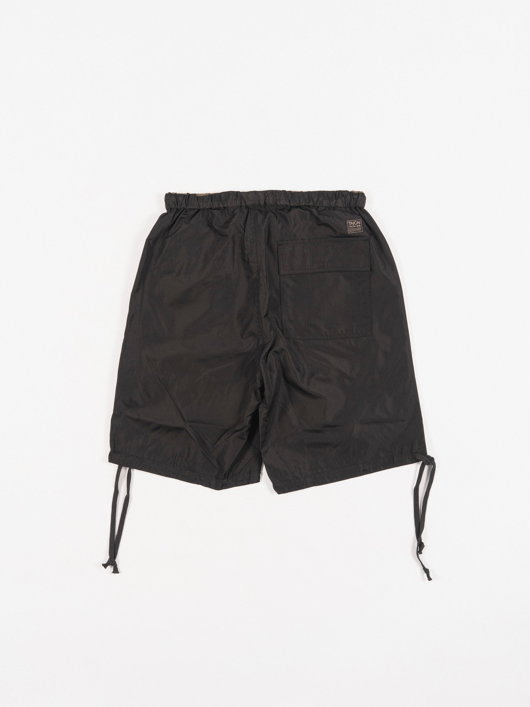 Military Reversible Shorts Black