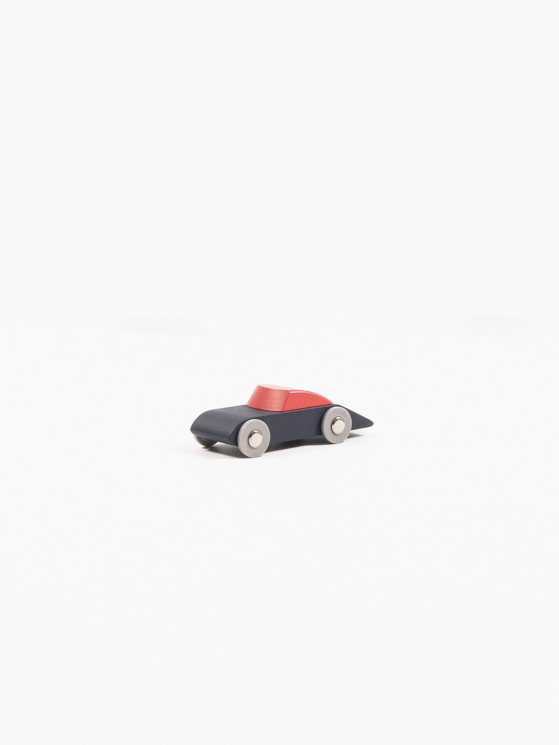 Floris Hovers Duotone Car 9 Navy/Red