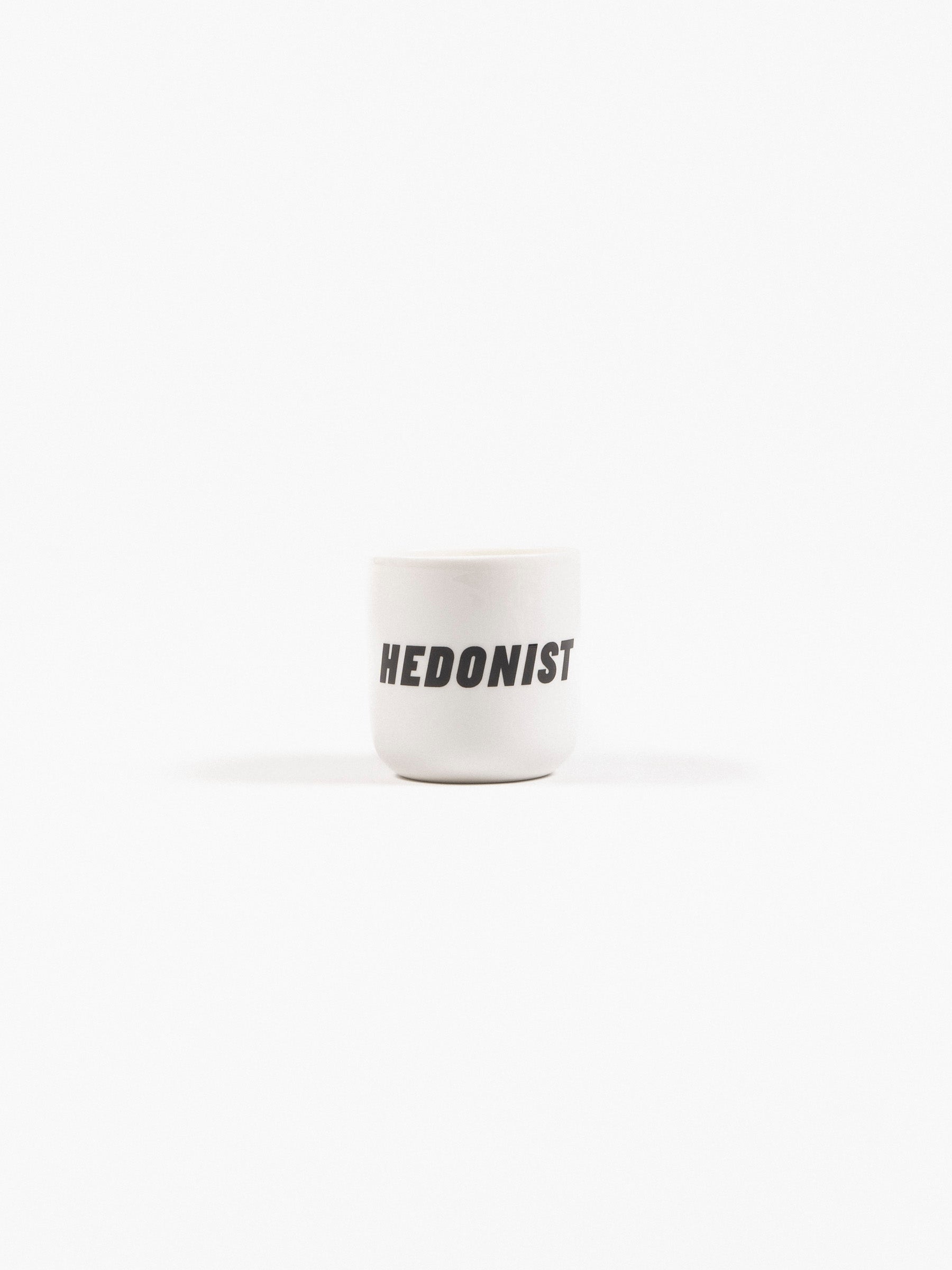Hedonist Porcelain Cup White