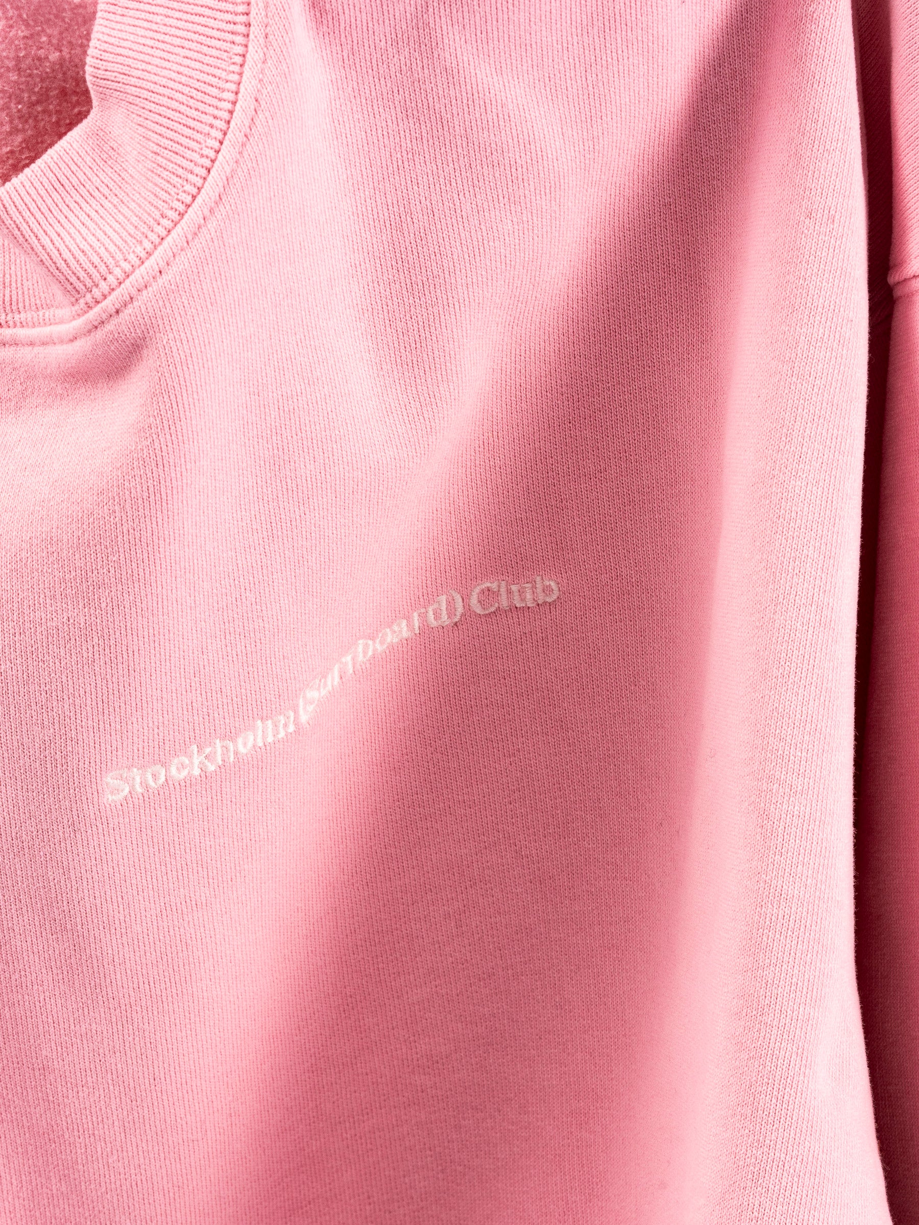 Tree Sweatshirt Pink