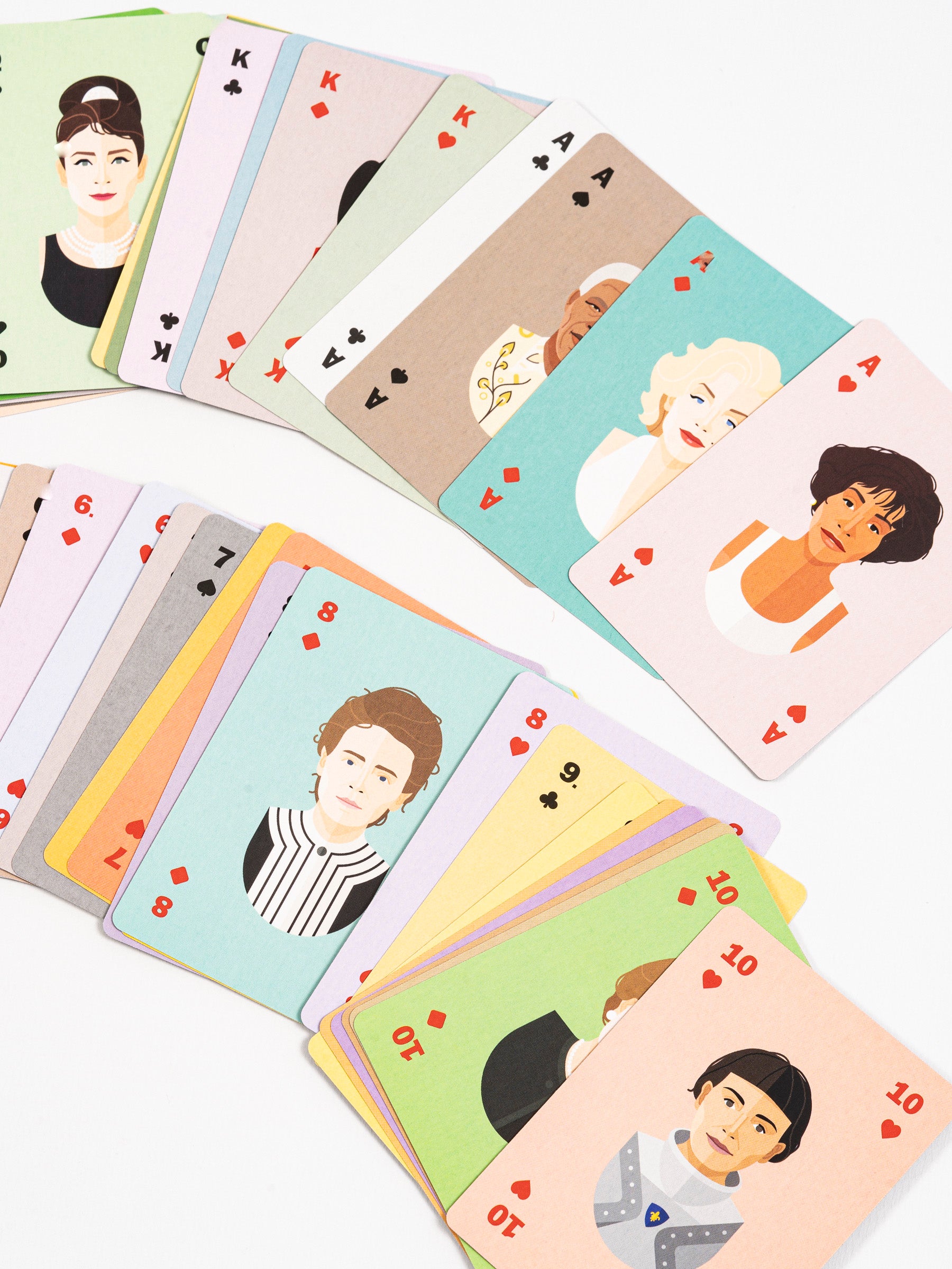 Personalities Playing Cards