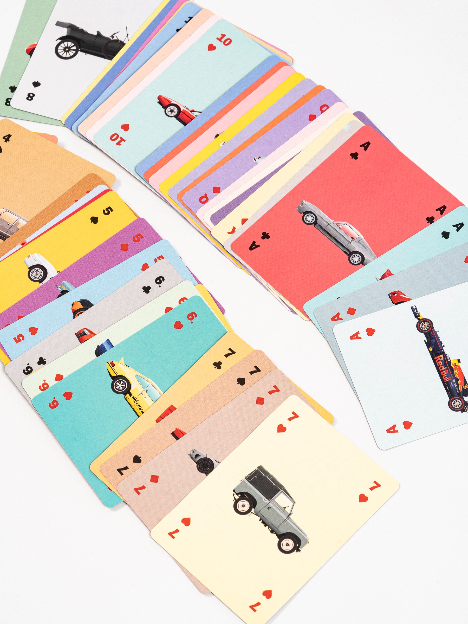 Automobile Playing Cards