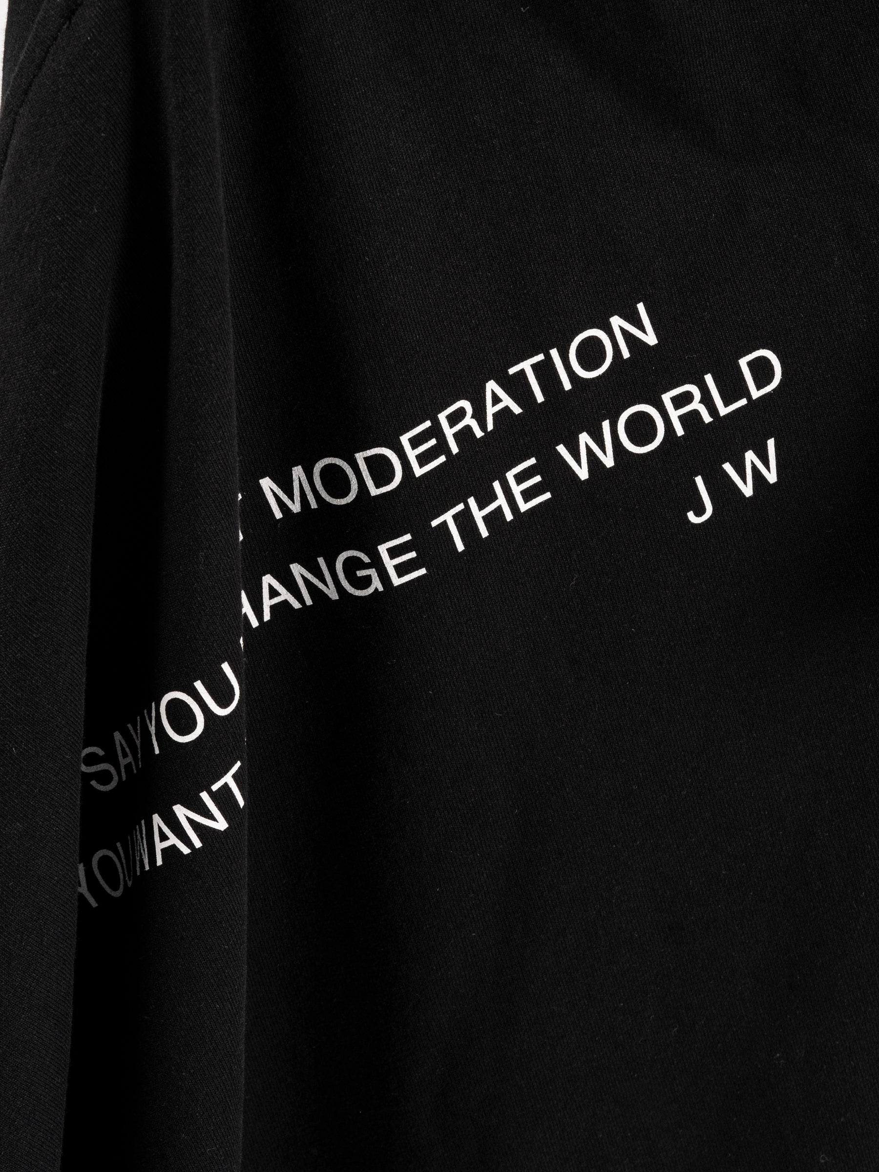 Rule The World Tee Black