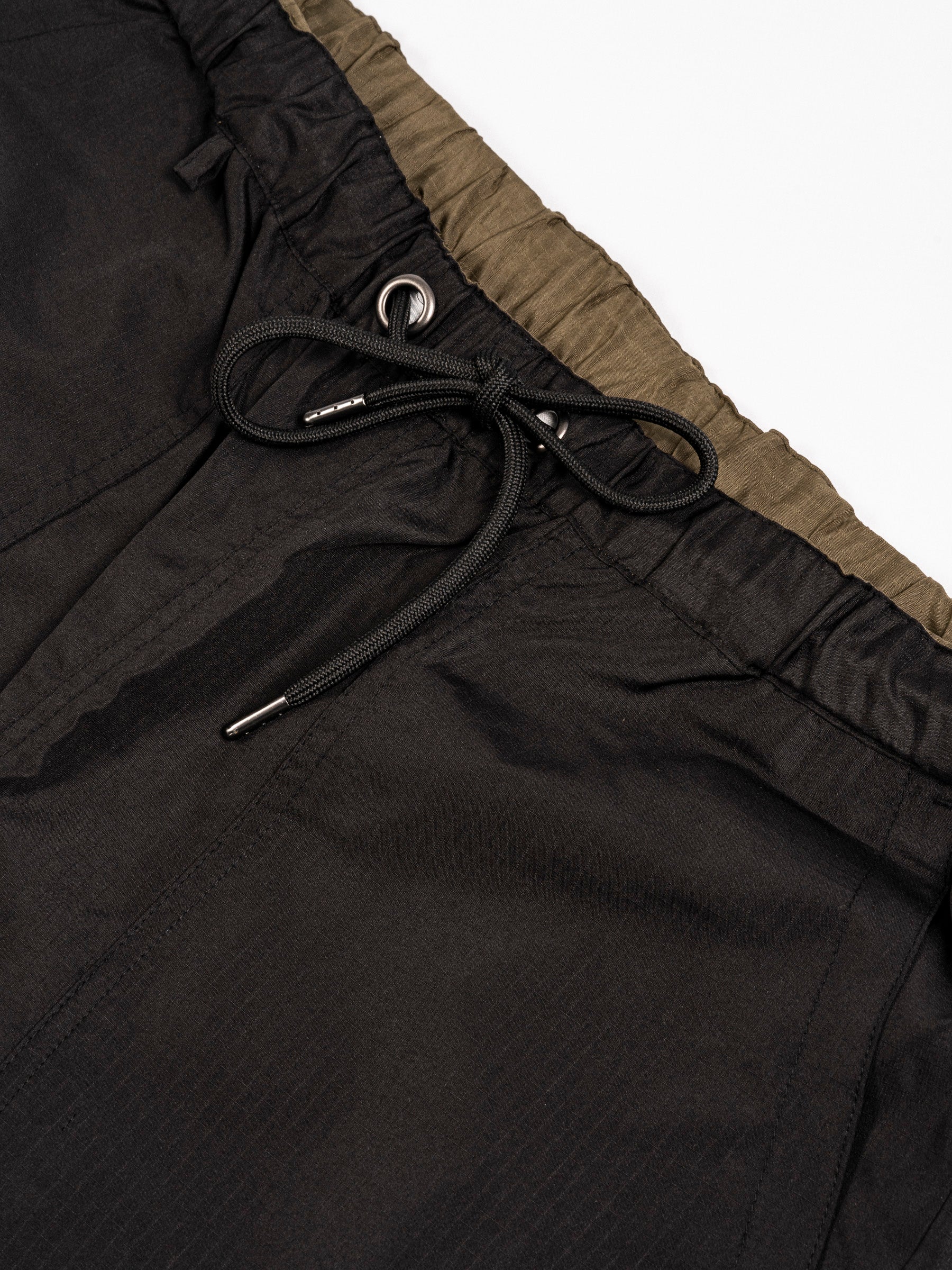 Military Reversible Shorts Black