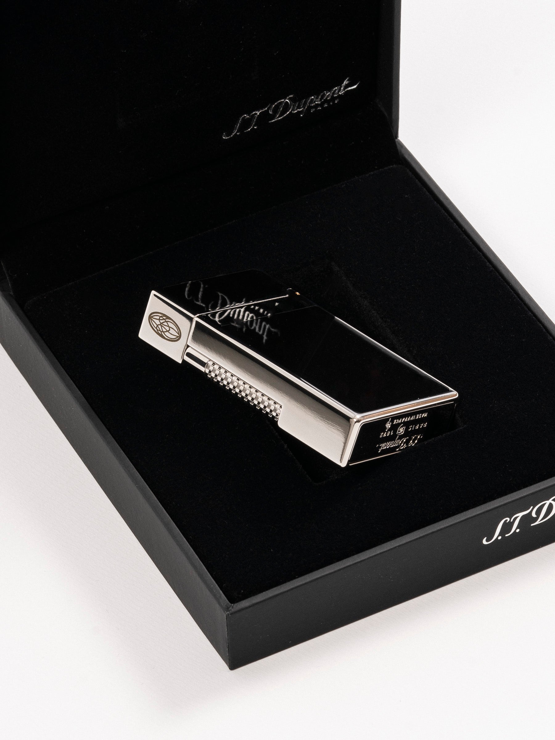 Roomers Exclusive Lighter Black/Silver