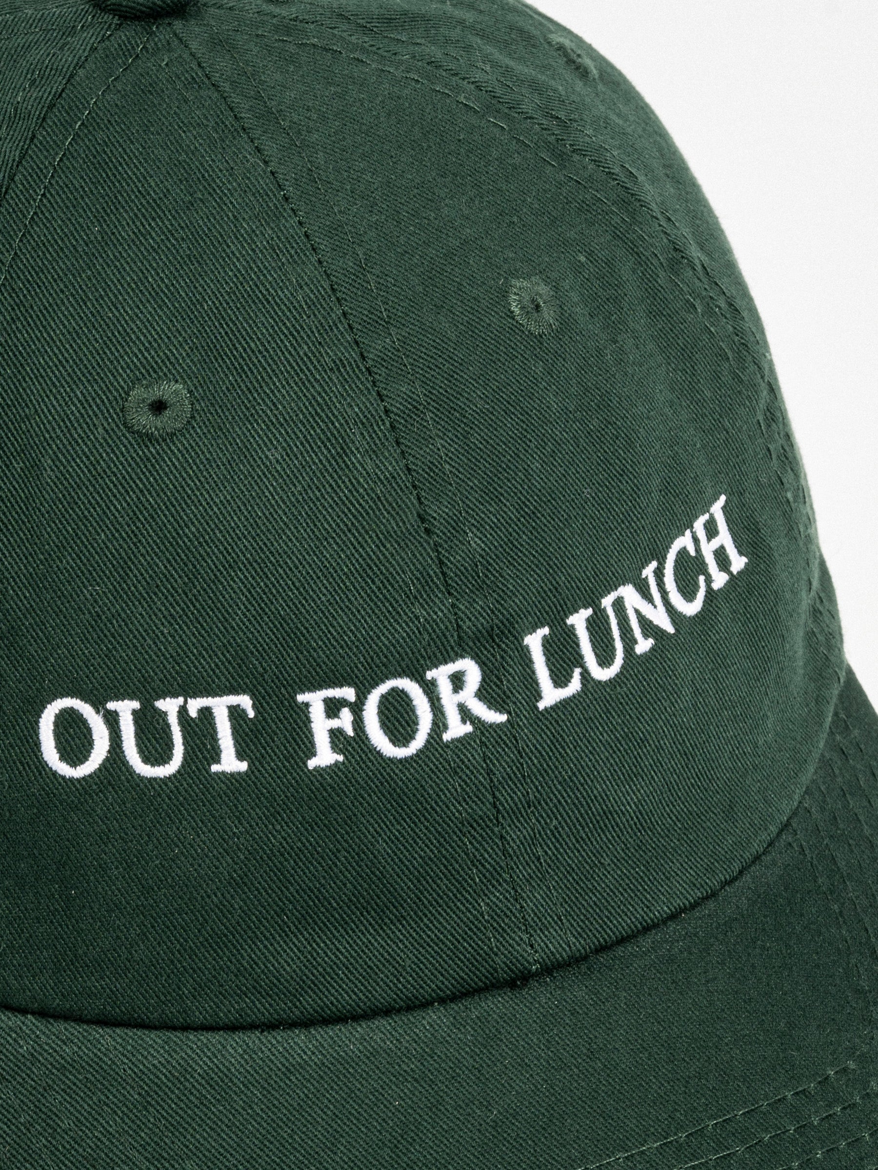 Out For Lunch Cap Green