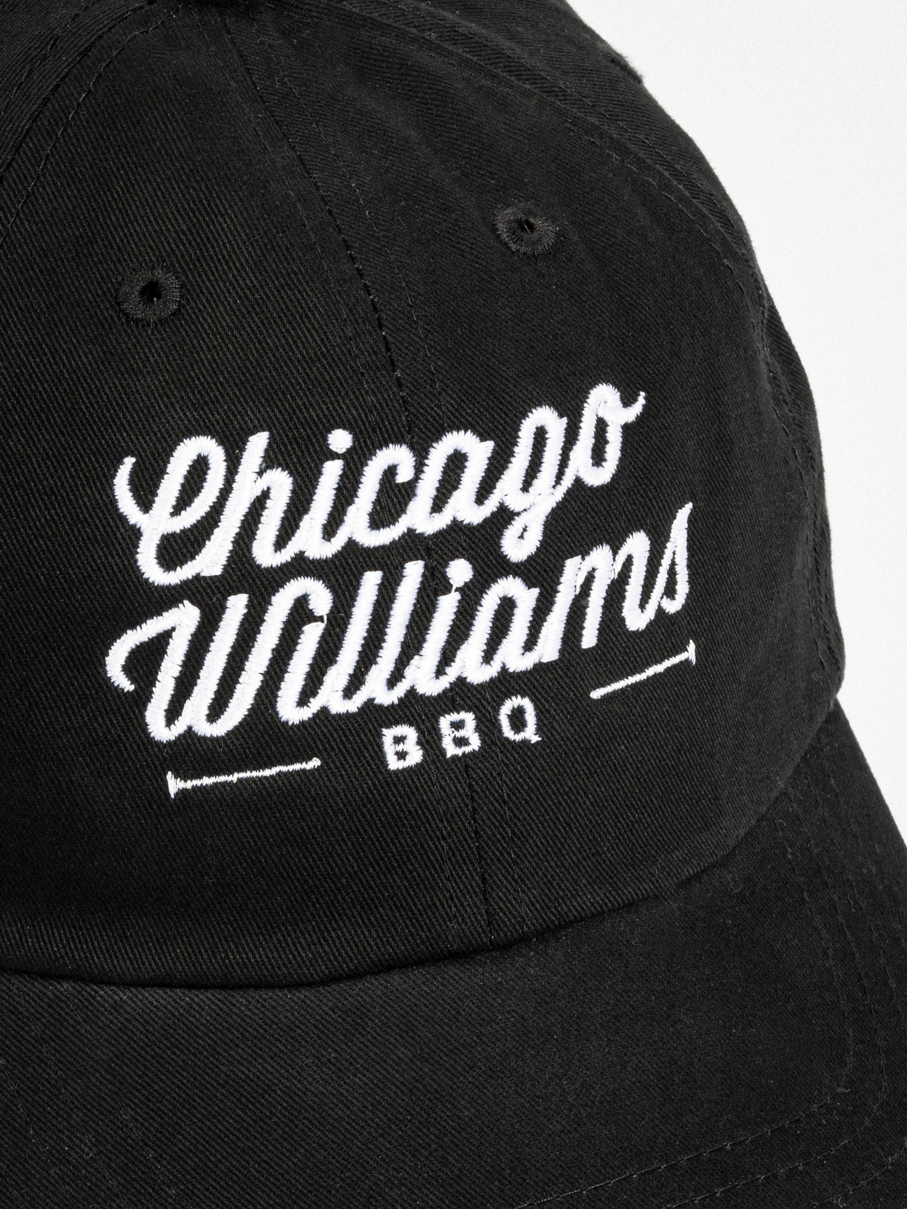 Chicago Williams Logo Dad Cap Black