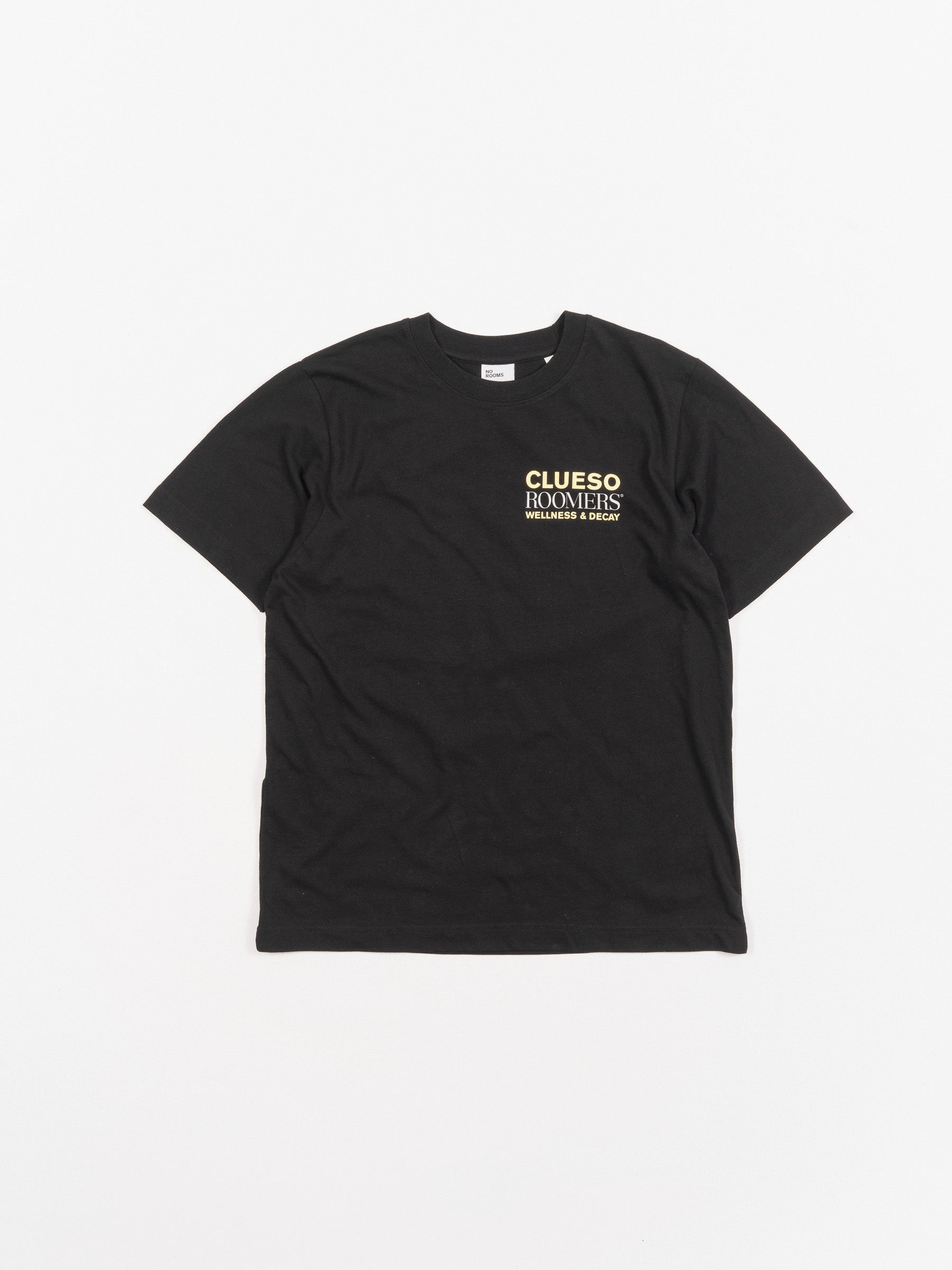 Roomers x Clueso Decay Tee Black