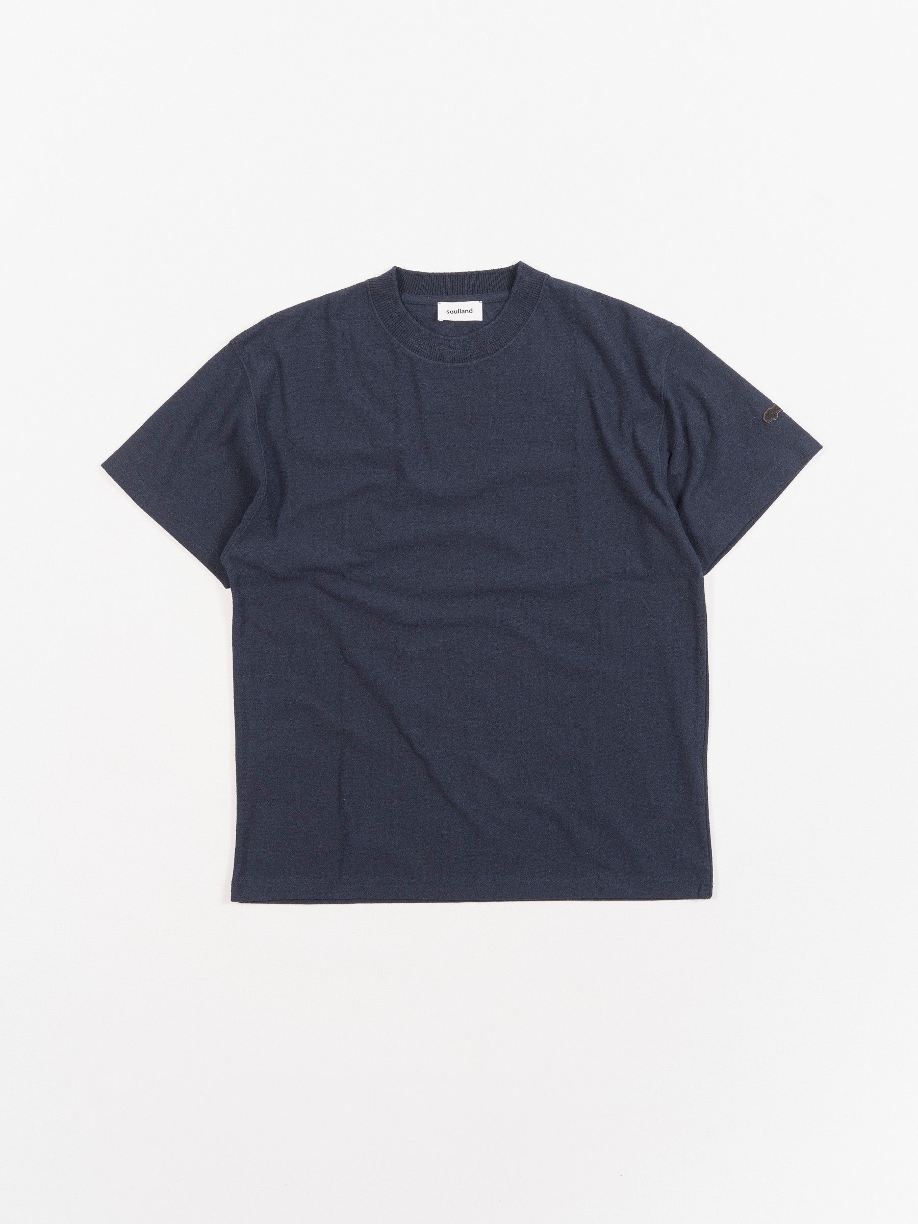 Kai T-Shirt Navy Blue