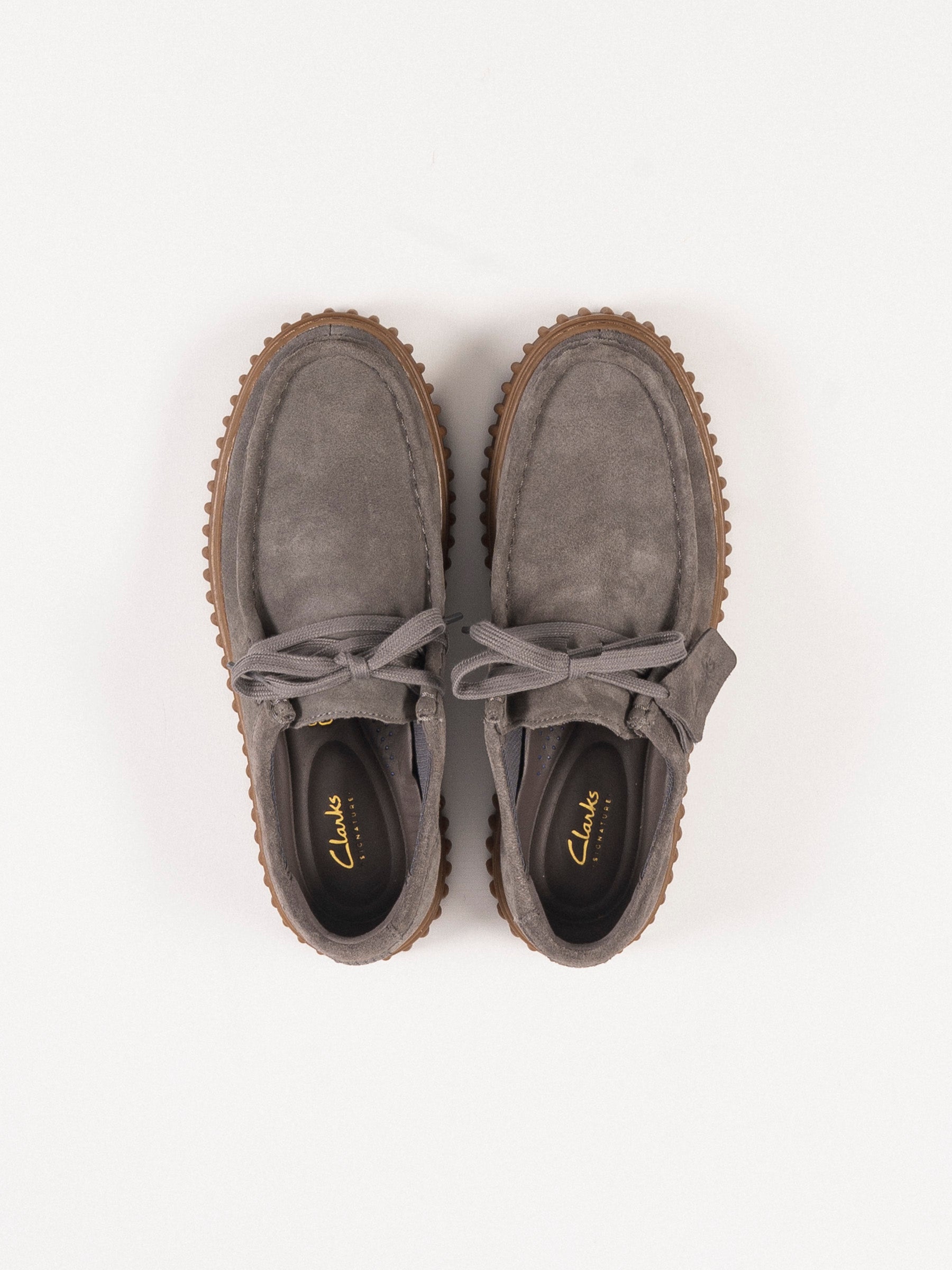 Torhill Lo Grey Suede