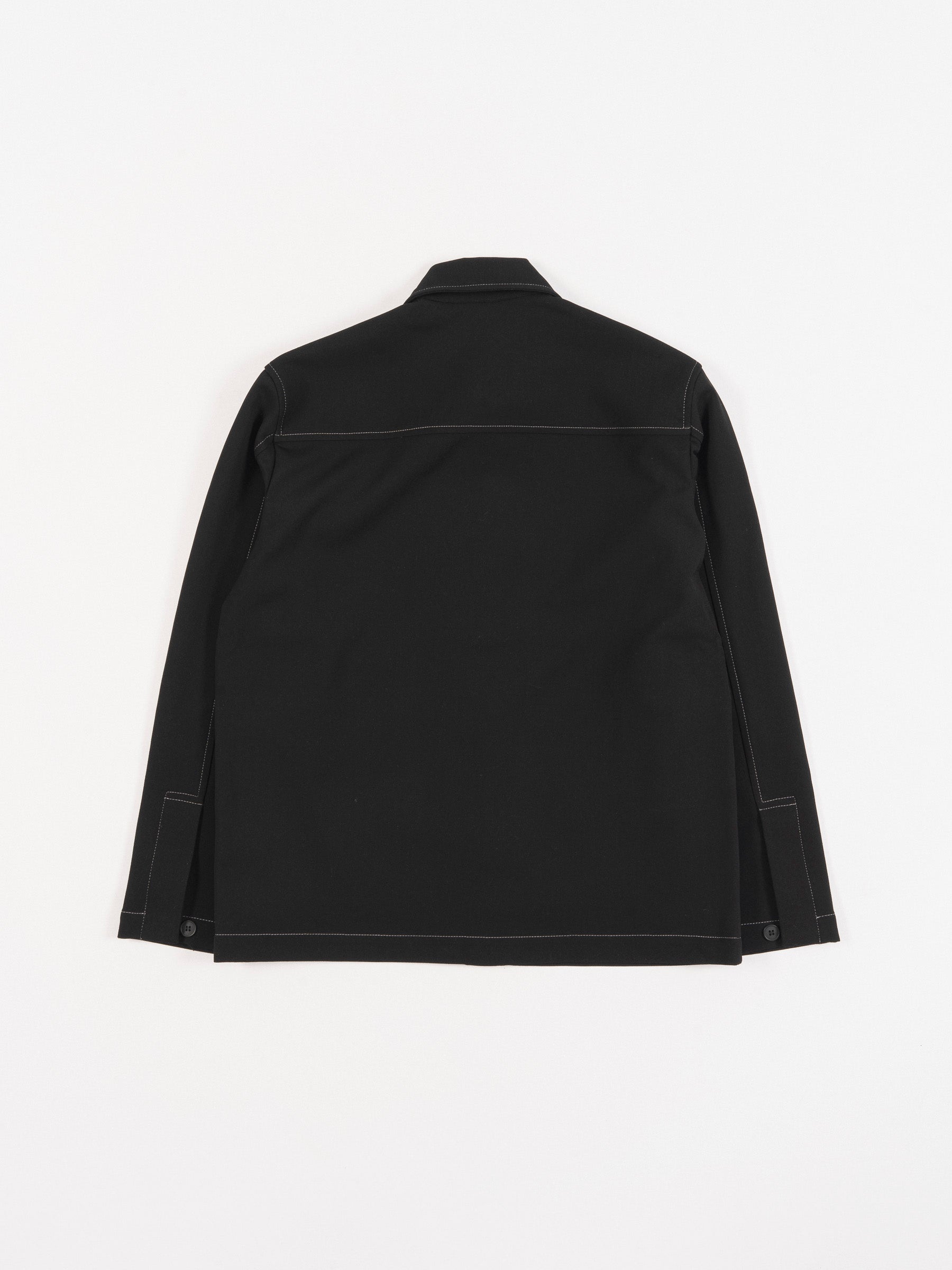 Rory Wool Shirt Black Multi