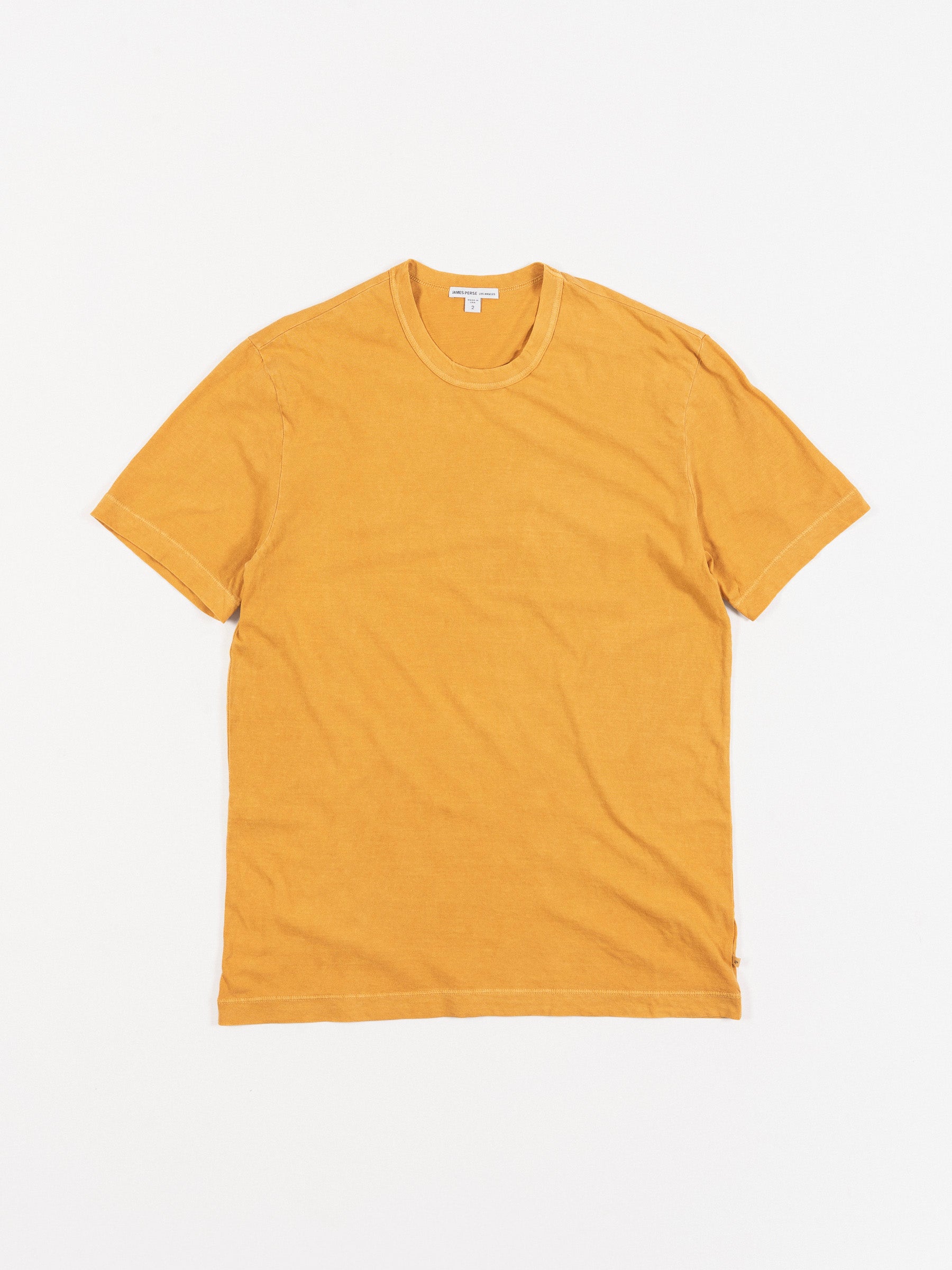 S/S Crew T-Shirt Comet Yellow