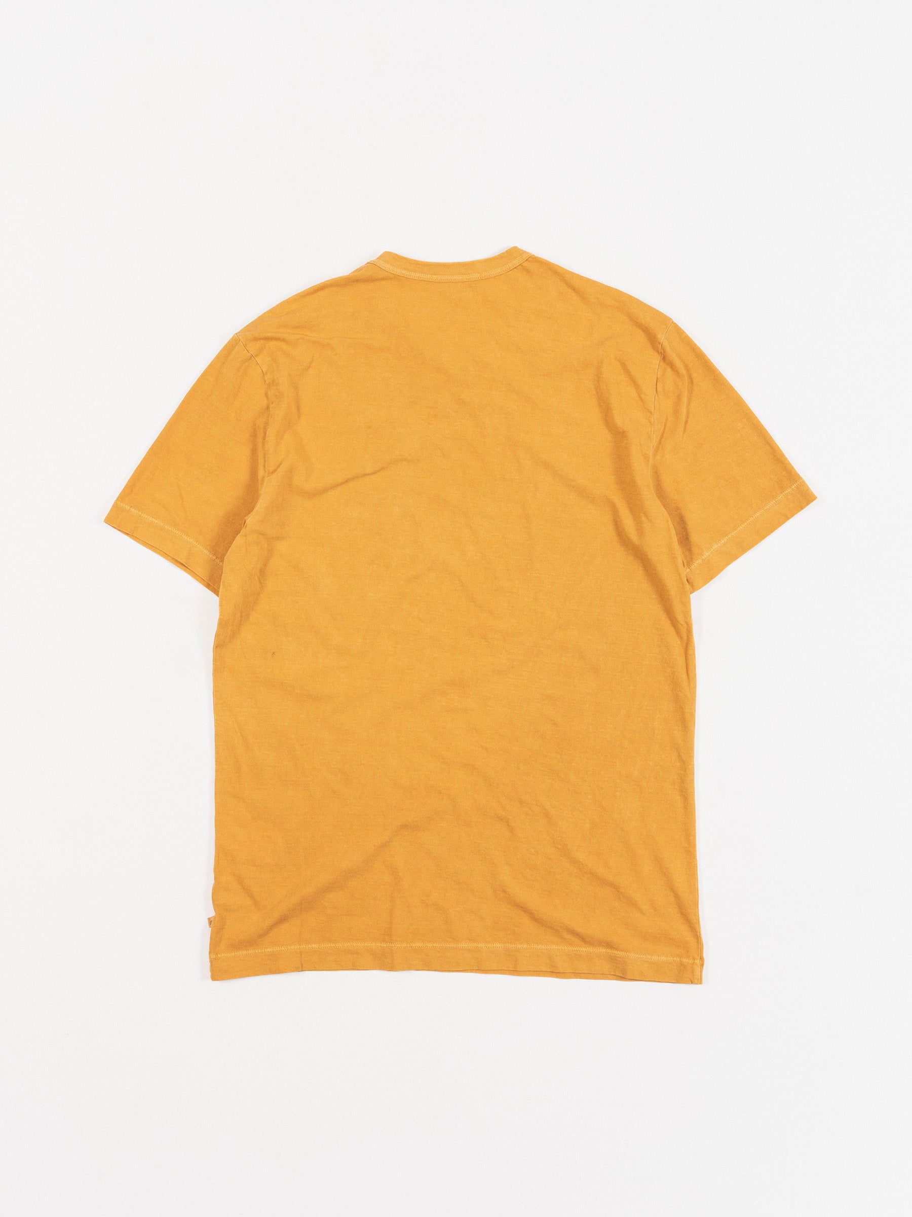 S/S Crew T-Shirt Comet Yellow