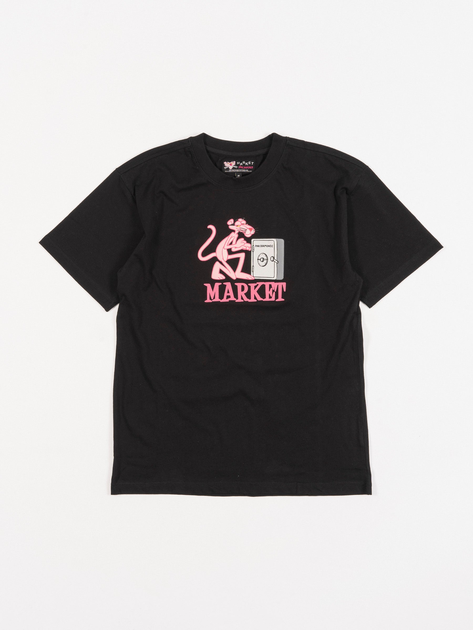 Pink Panther Call My Lawyer Tee Black