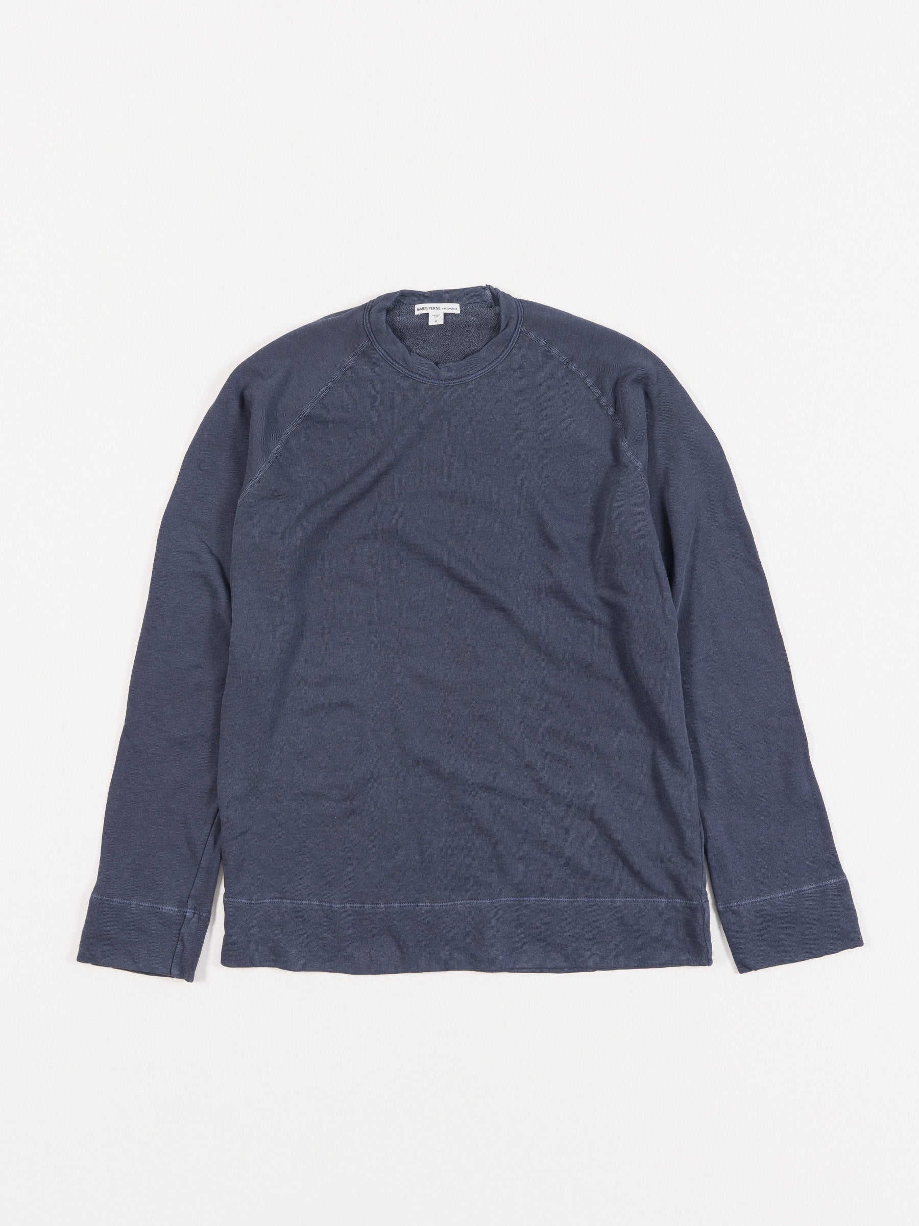 Vintage Sweatshirt Sea Blue