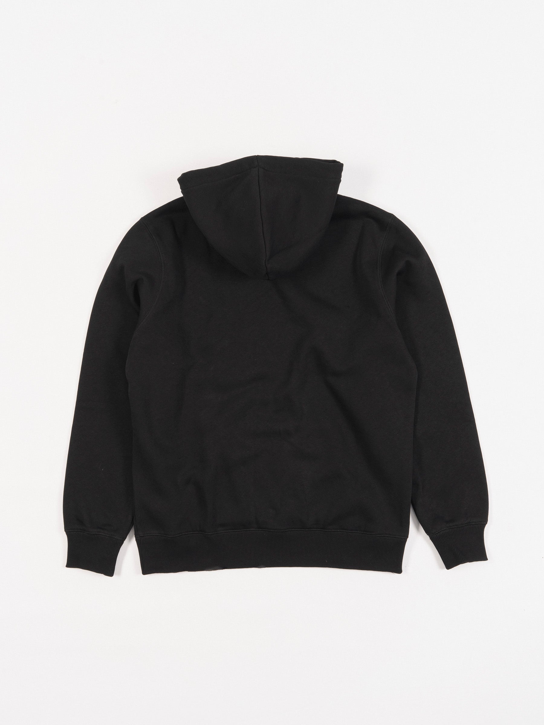Reed Hooded Sweater Black