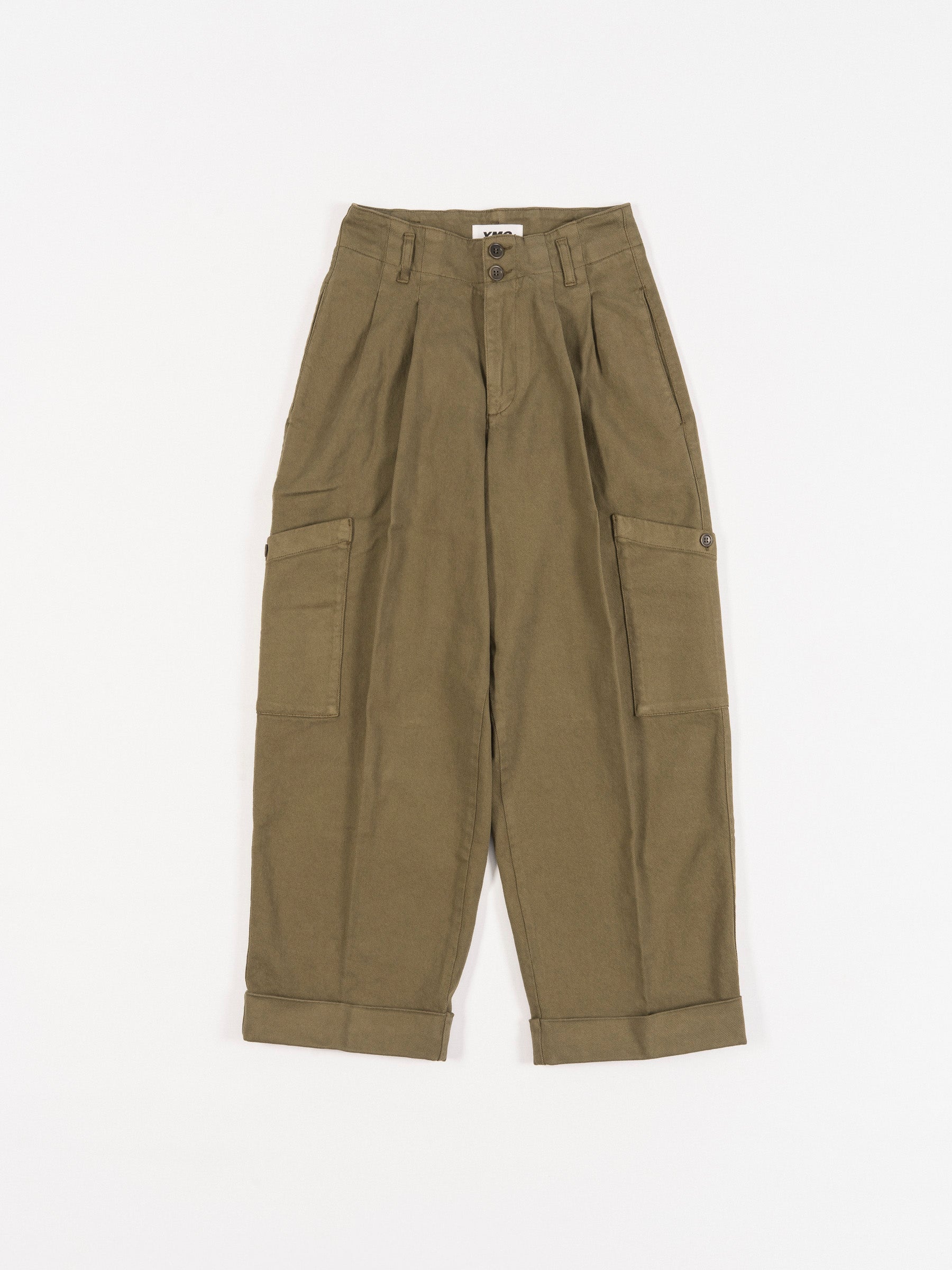 Grease Trouser Olive