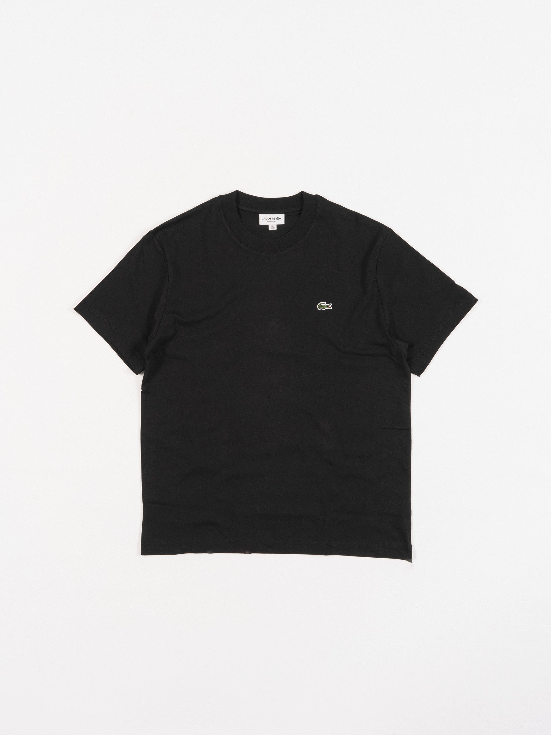 Classic Mid Weight Tee Black