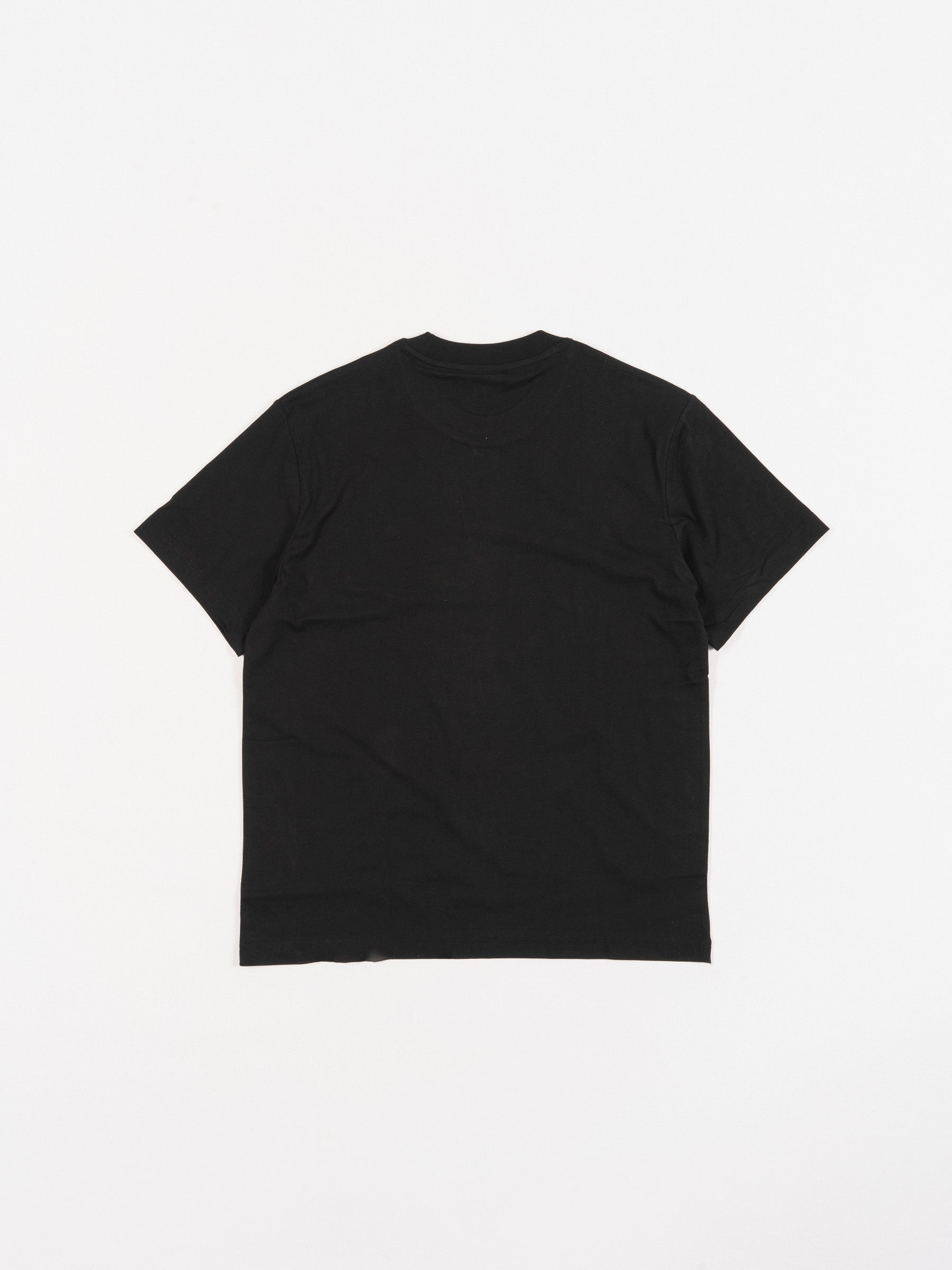 Classic Mid Weight Tee Black