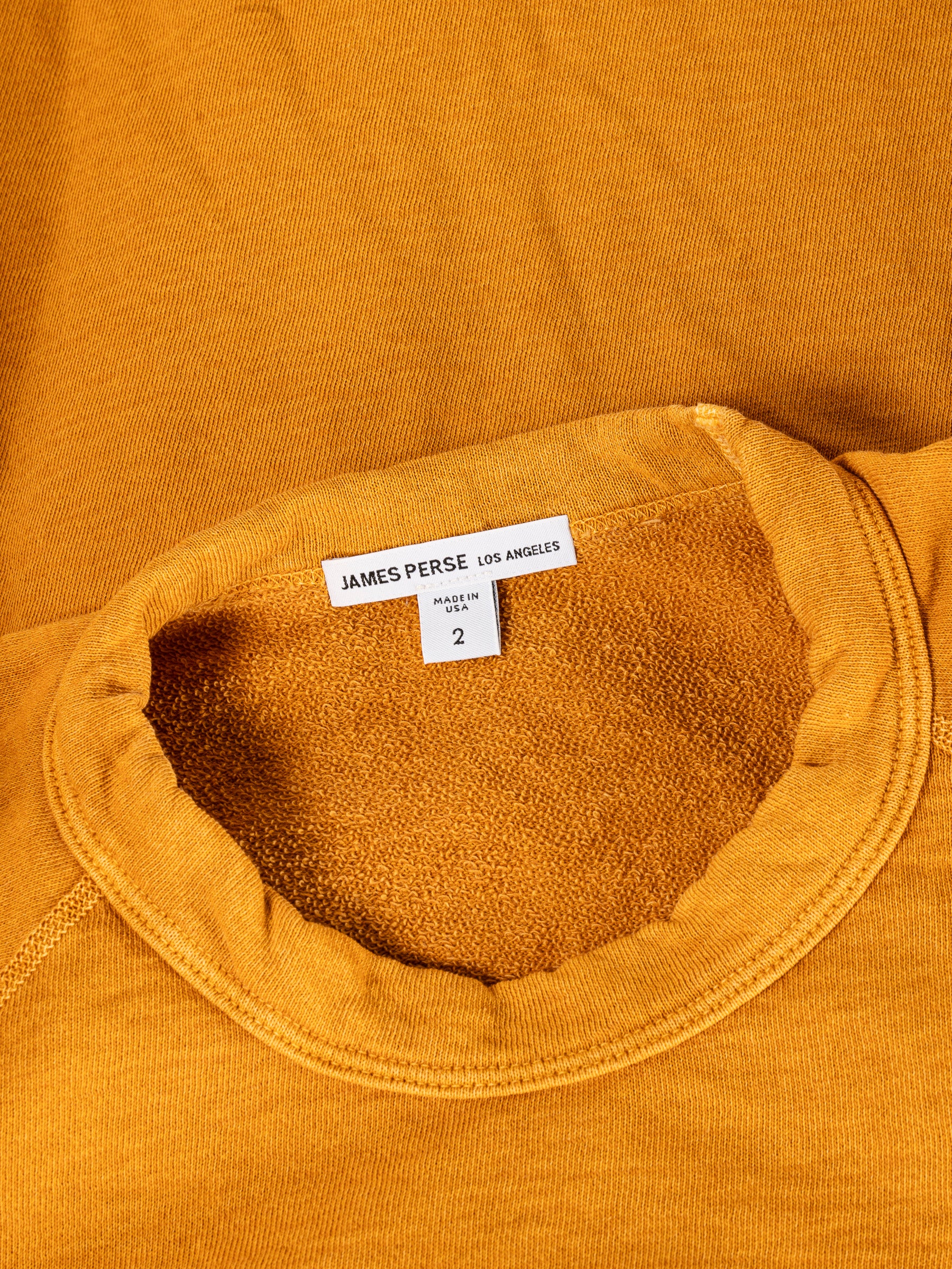 Vintage Sweatshirt Comet Yellow