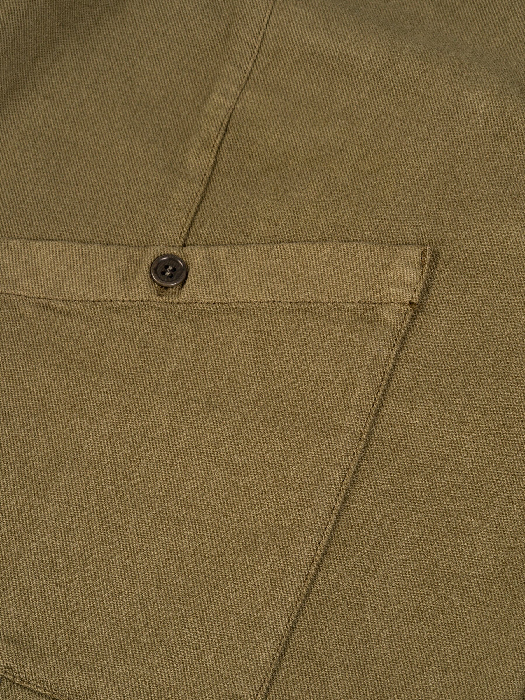 Grease Trouser Olive