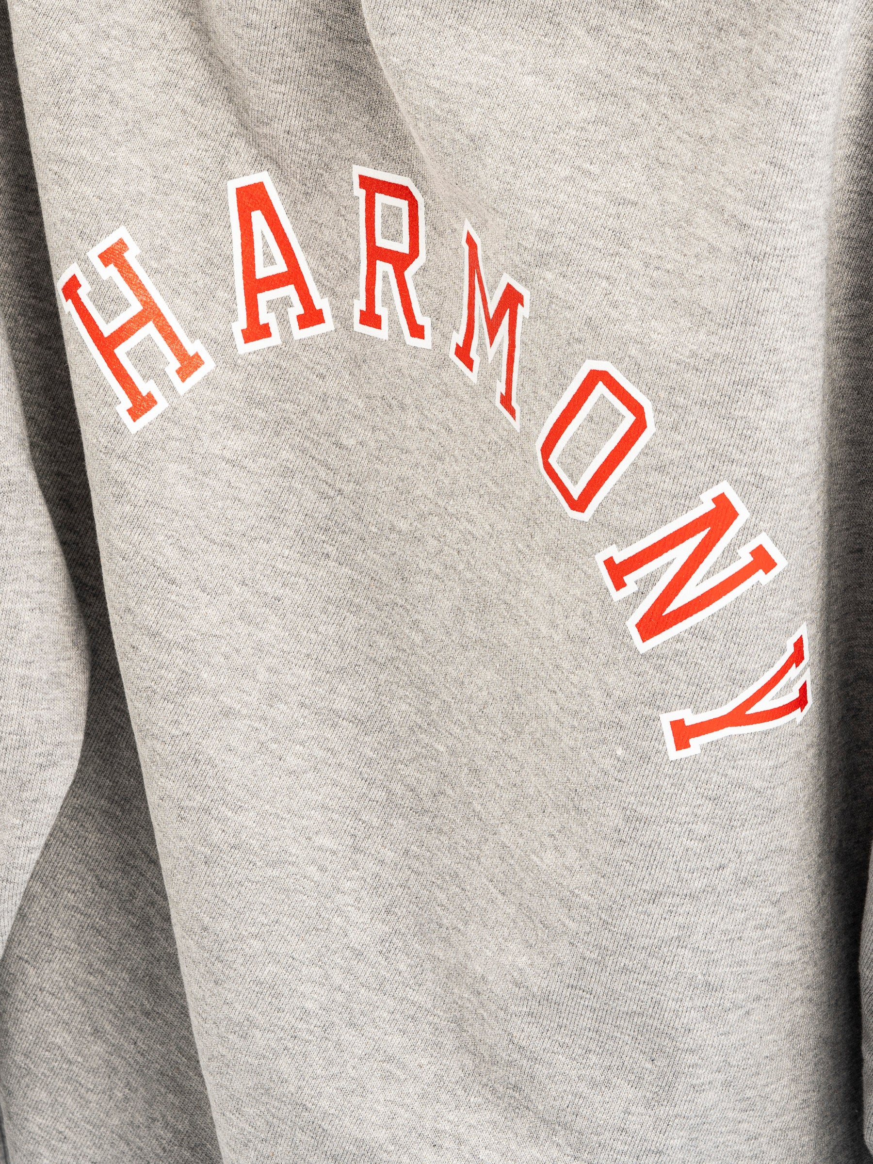 Sael Varsity Sweatshirt Heather Grey