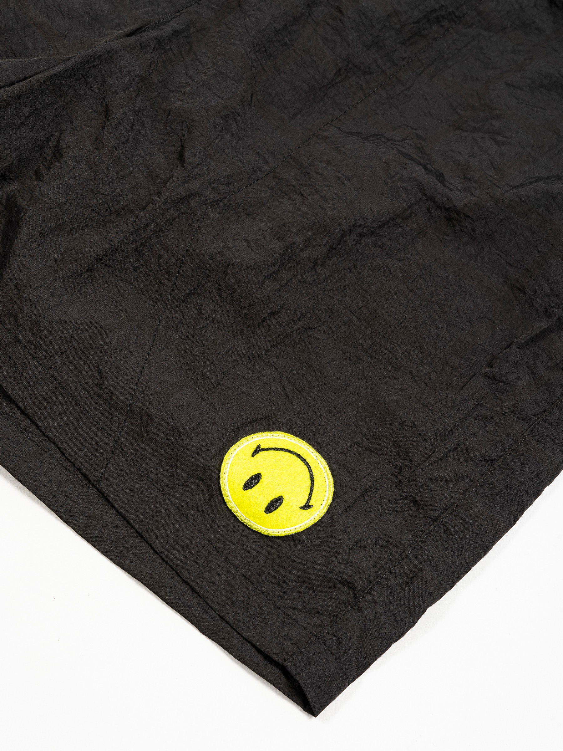 Smiley Grand Slam Shorts Black