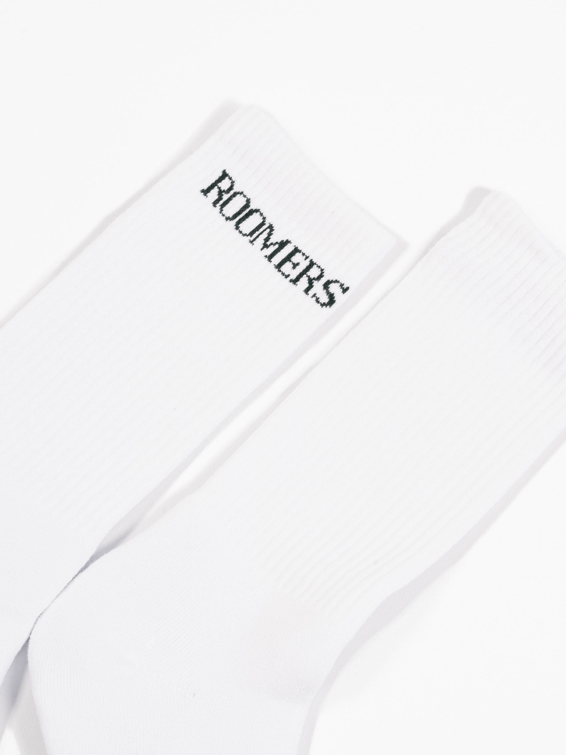 Roomers ROOMERS Tennis Socks White